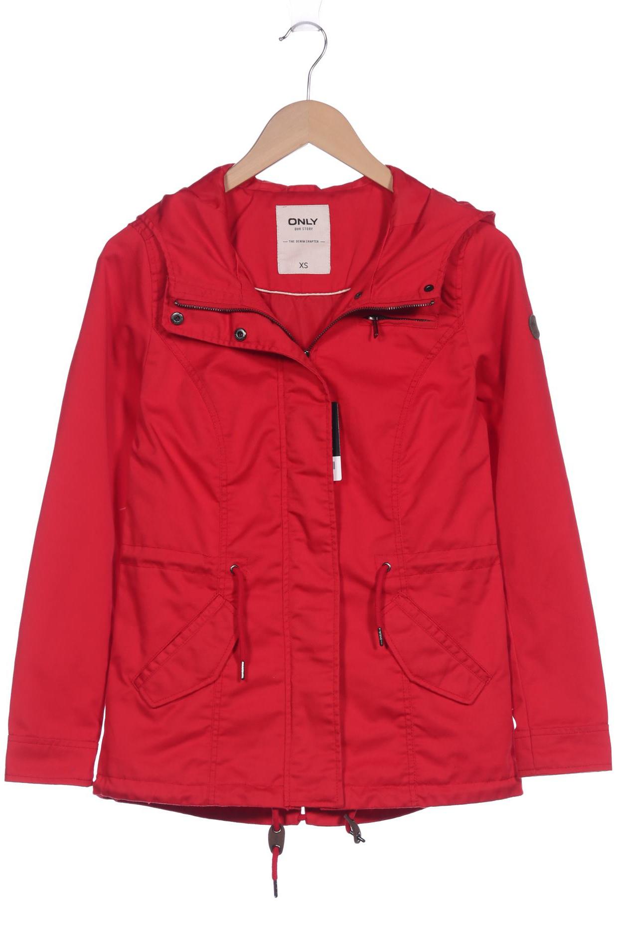 

Only Damen Jacke, rot, Gr. 34