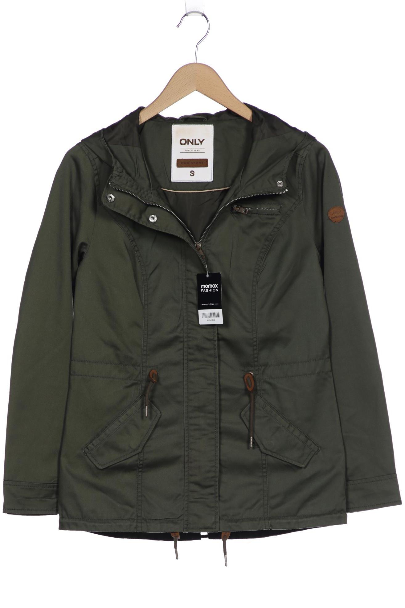 

ONLY Damen Jacke, grün