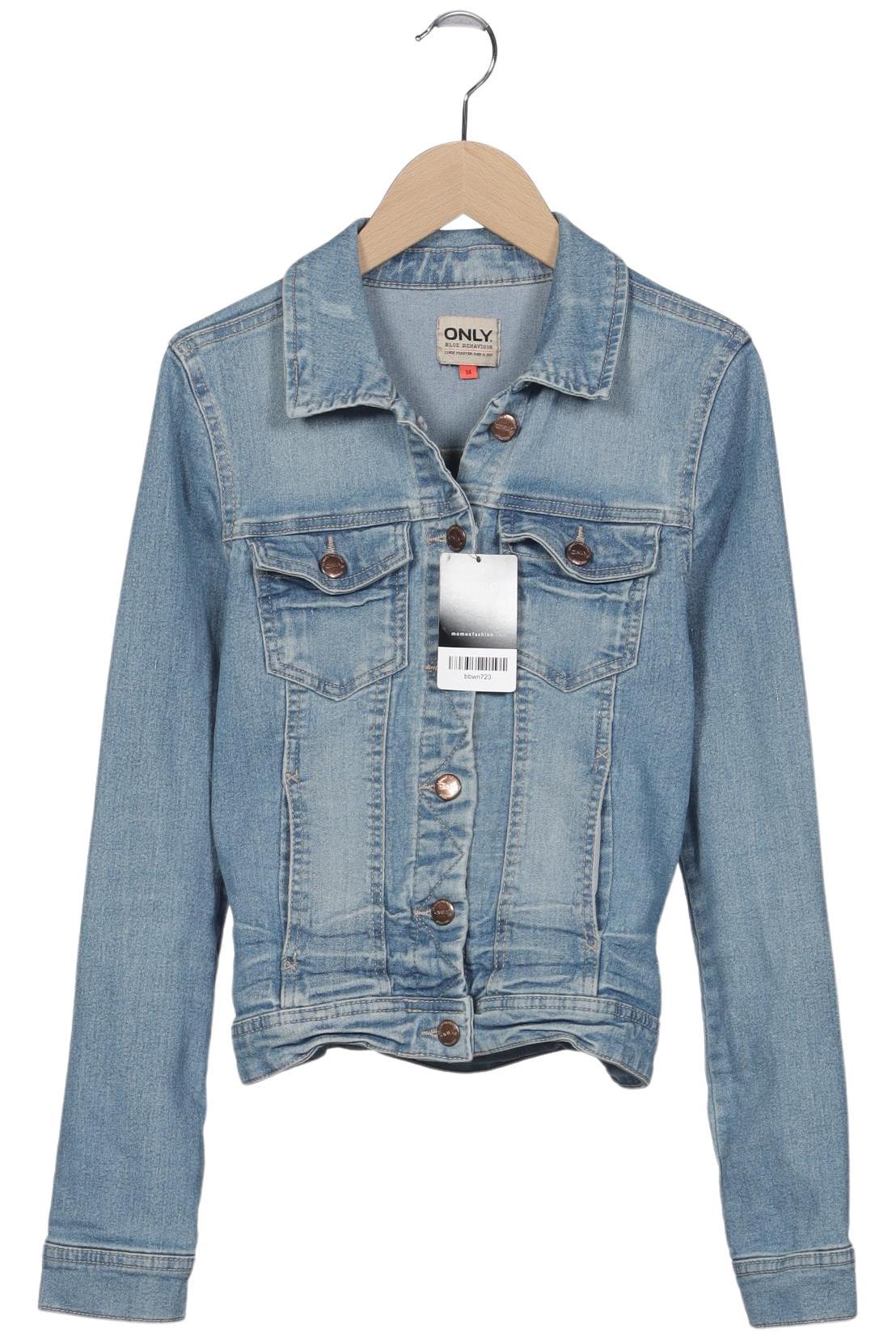 

Only Damen Jacke, blau, Gr. 34