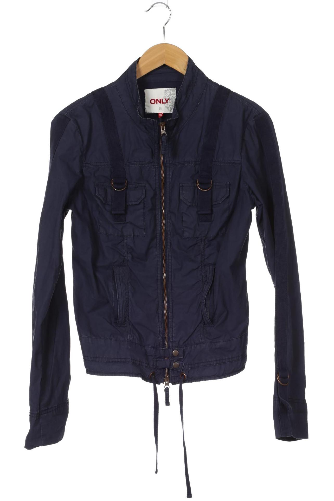 

Only Damen Jacke, blau, Gr. 18