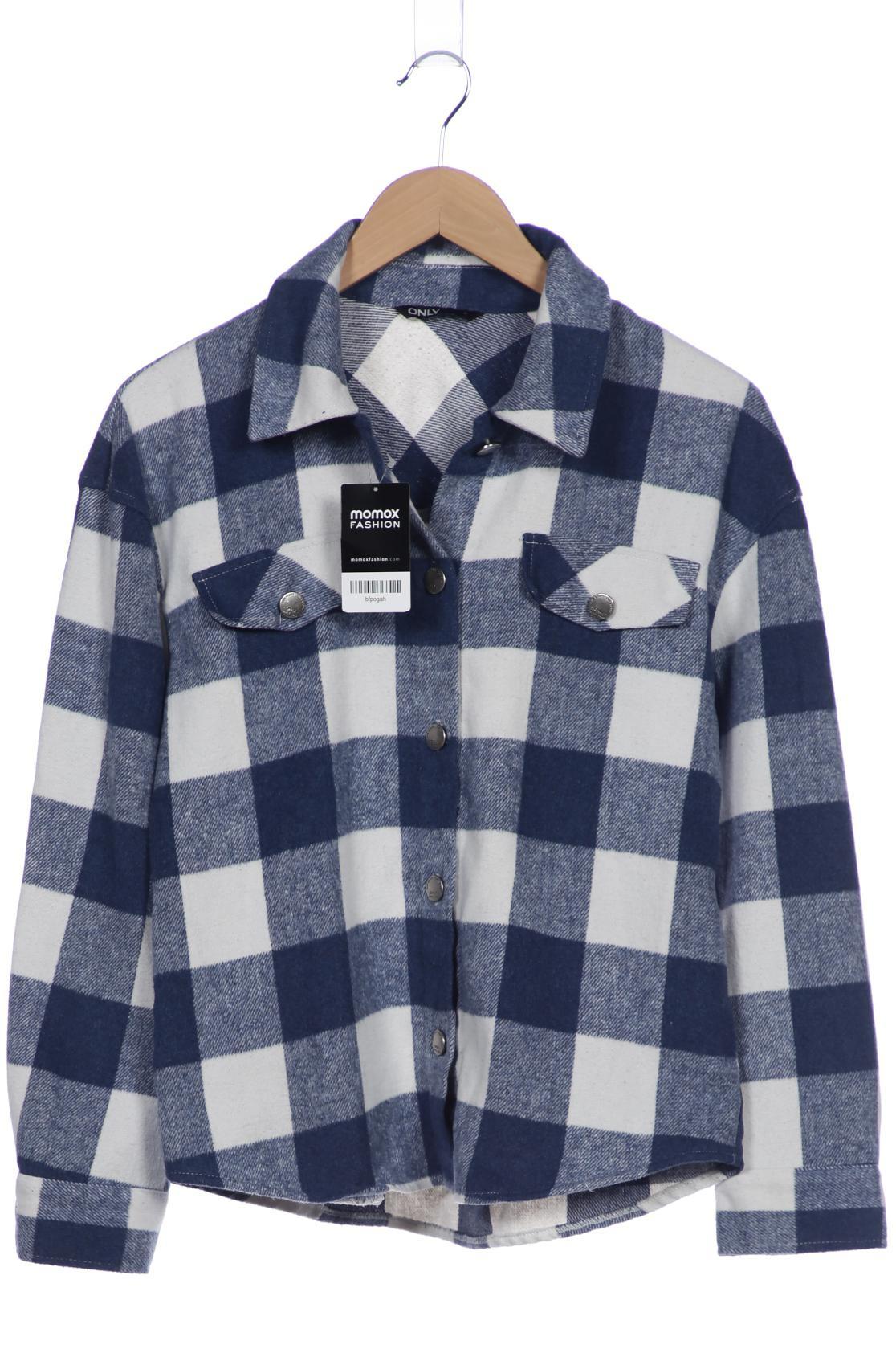 

Only Damen Jacke, blau, Gr. 36