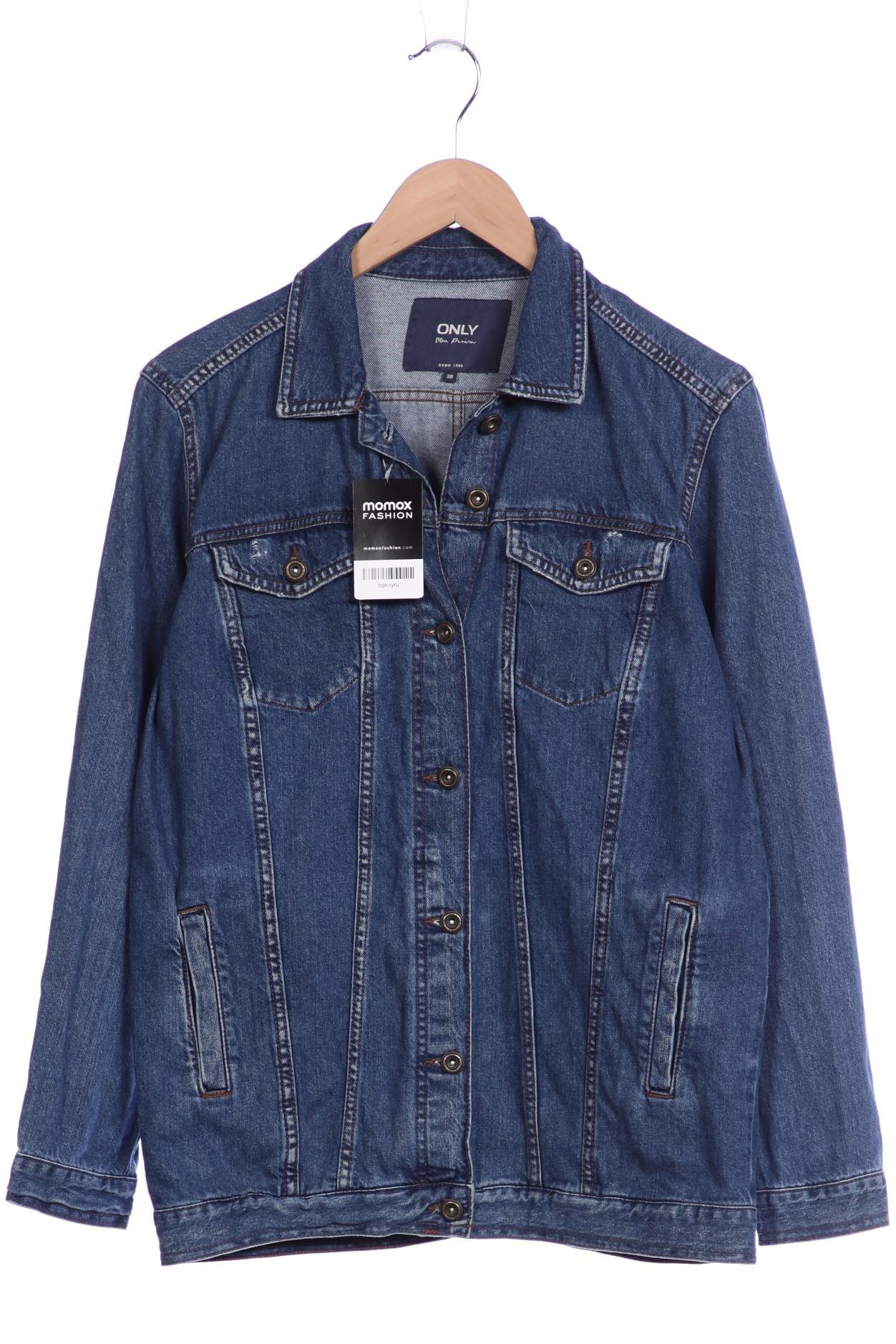 

Only Damen Jacke, blau, Gr. 38