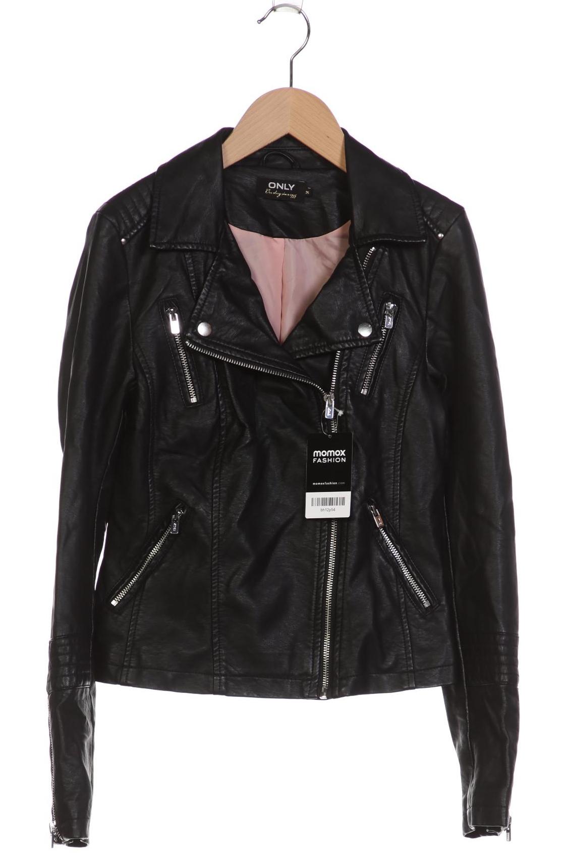 

Only Damen Jacke, schwarz, Gr. 34