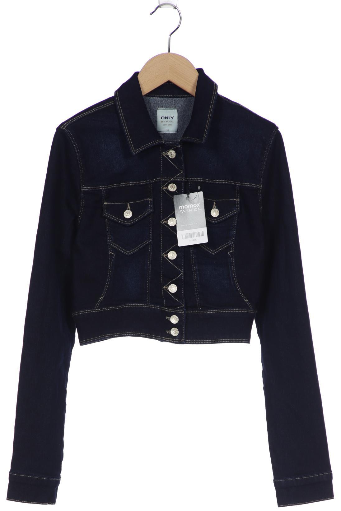 

Only Damen Jacke, marineblau, Gr. 34