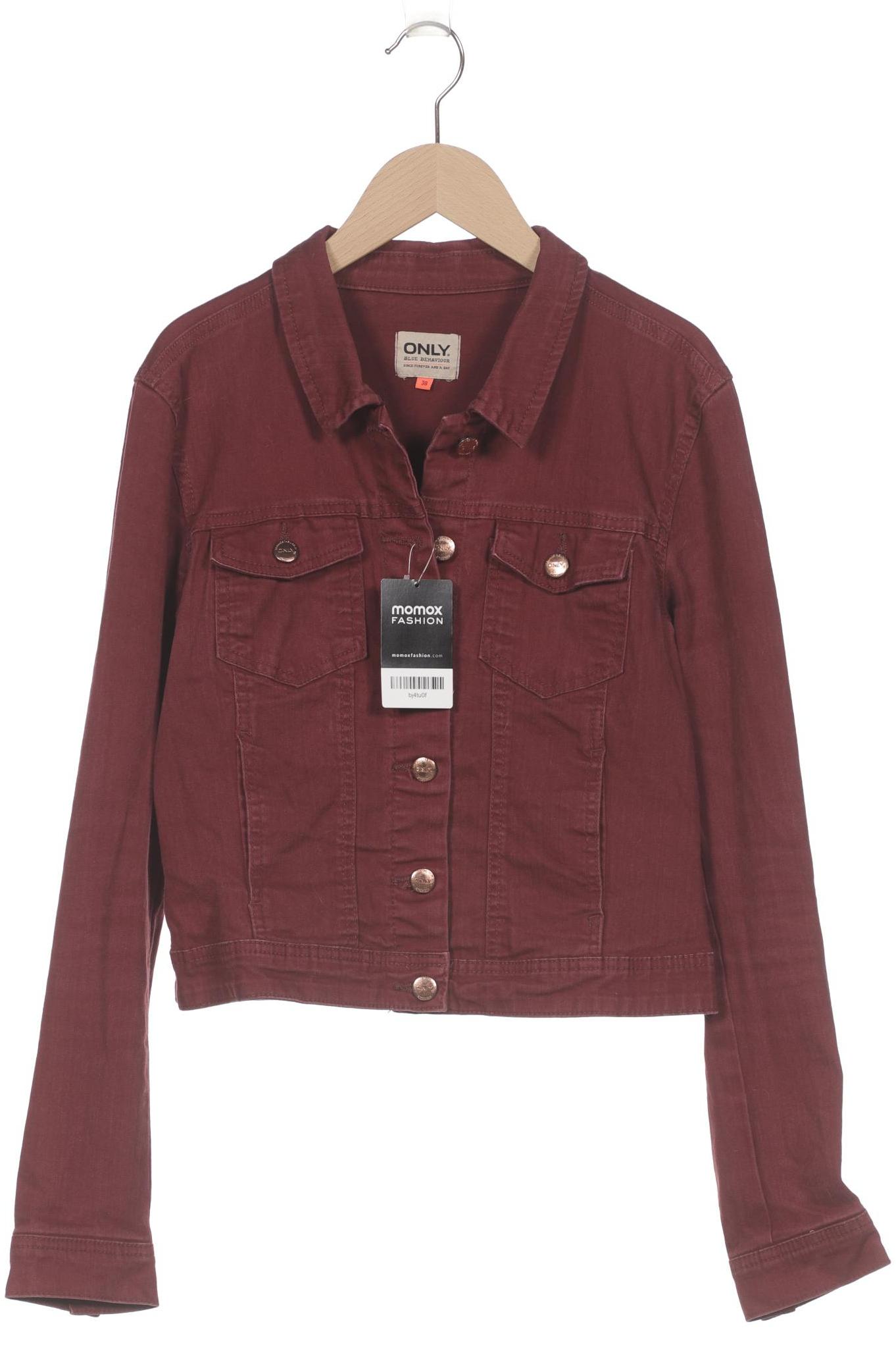 

Only Damen Jacke, bordeaux, Gr. 38