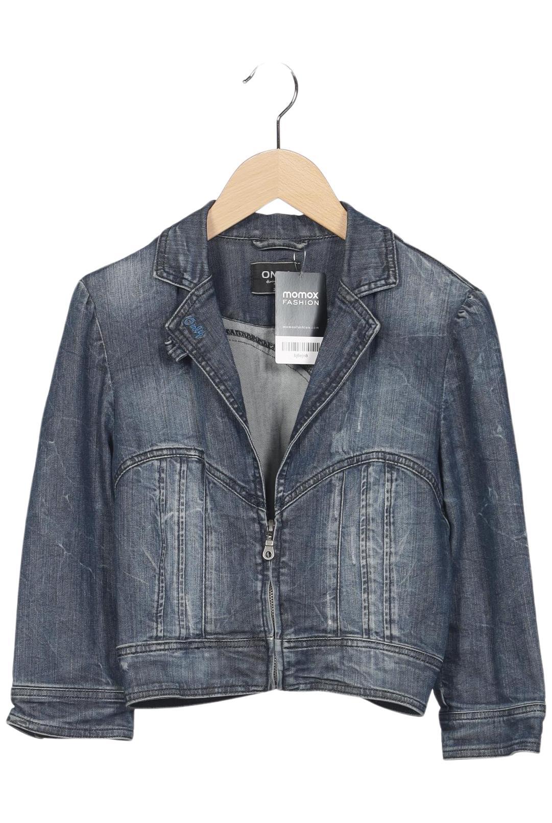 

Only Damen Jacke, blau, Gr. 36