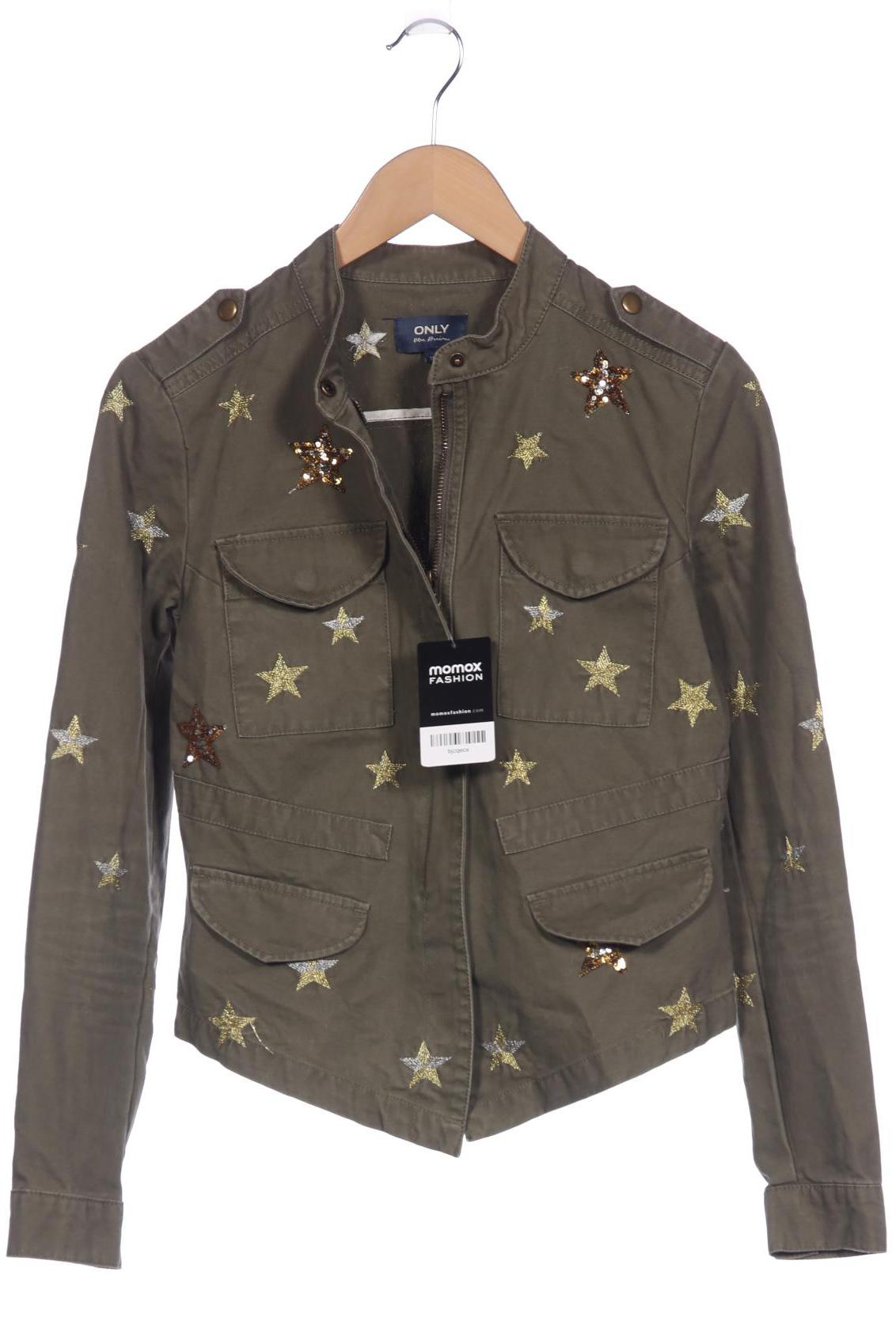 

Only Damen Jacke, grün, Gr. 36