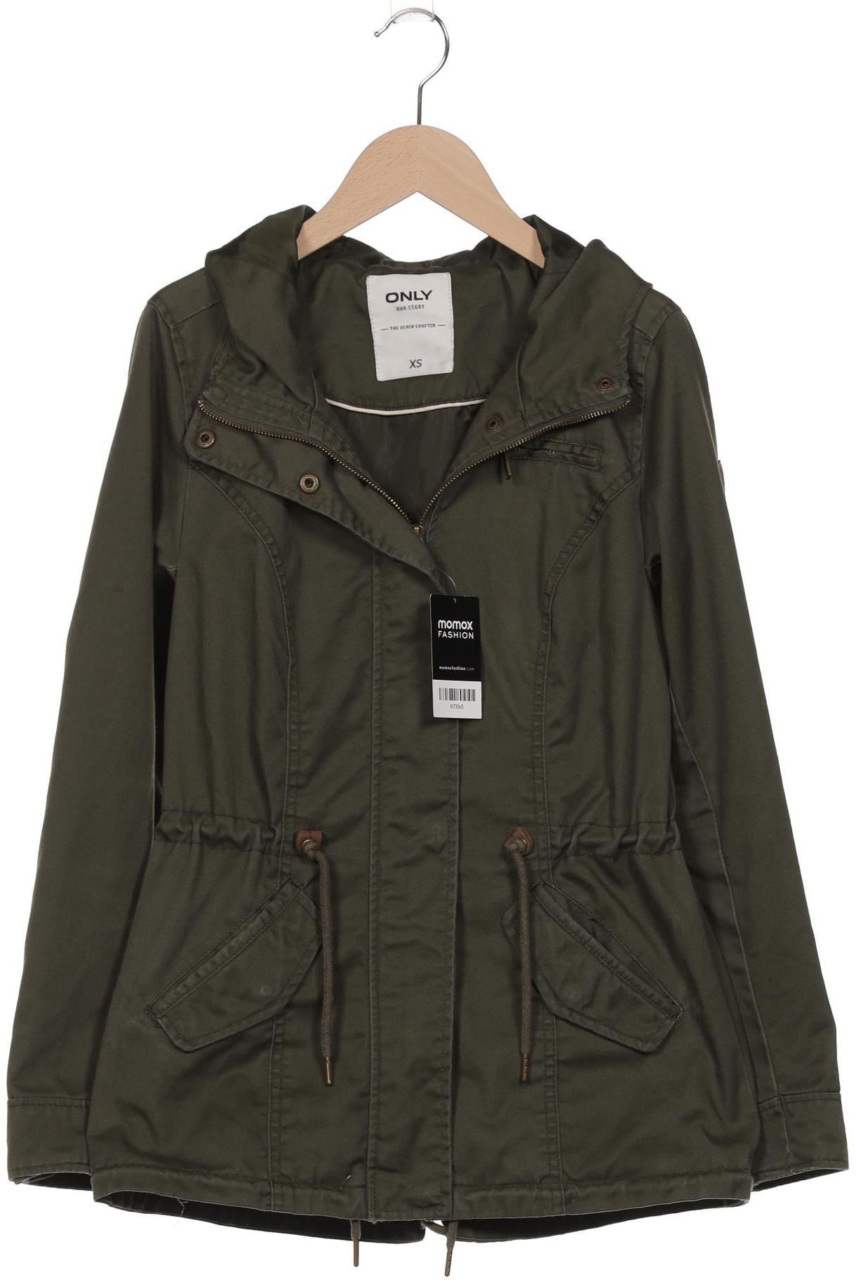 

Only Damen Jacke, grün, Gr. 34