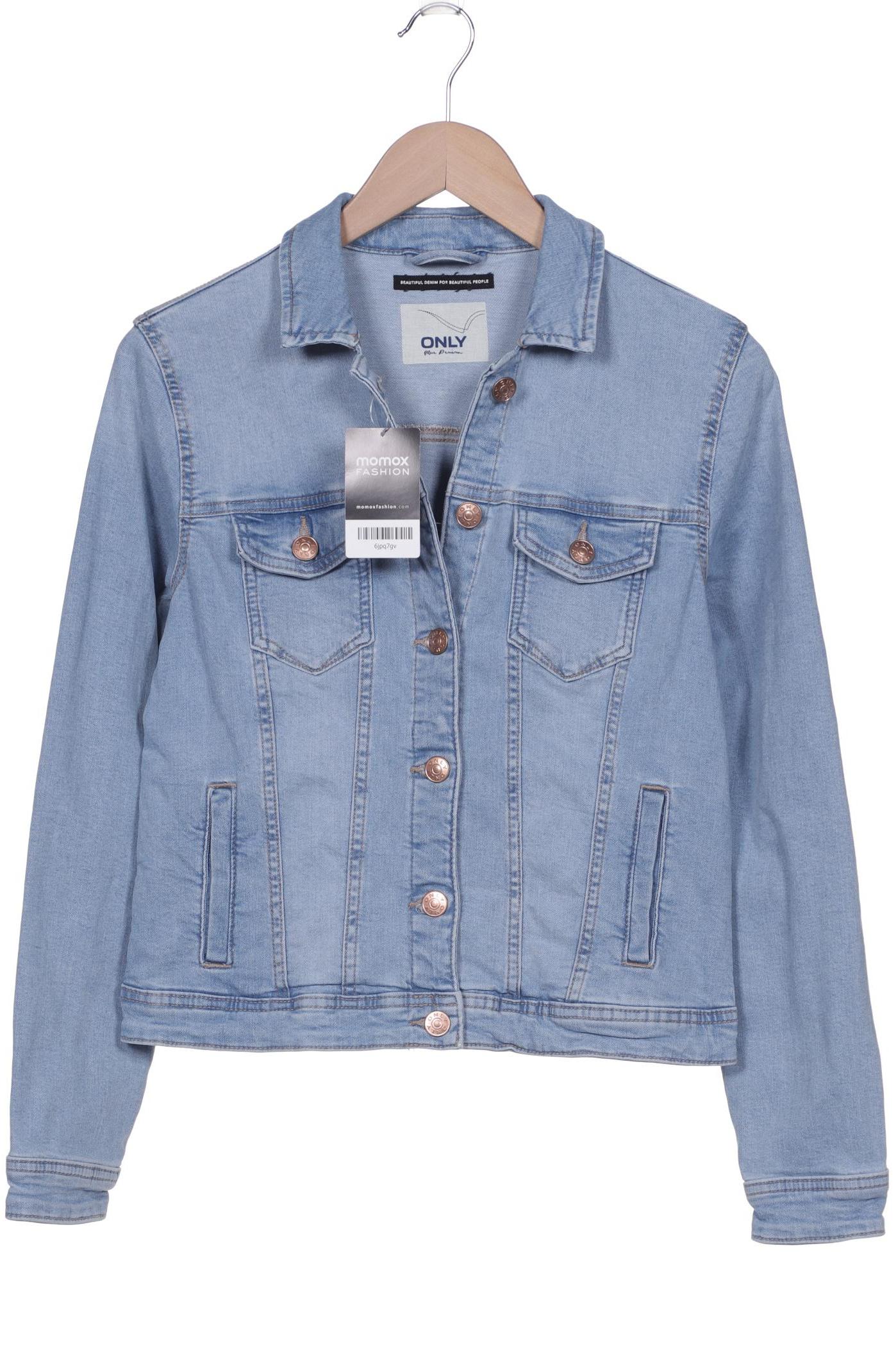 

Only Damen Jacke, blau, Gr. 38