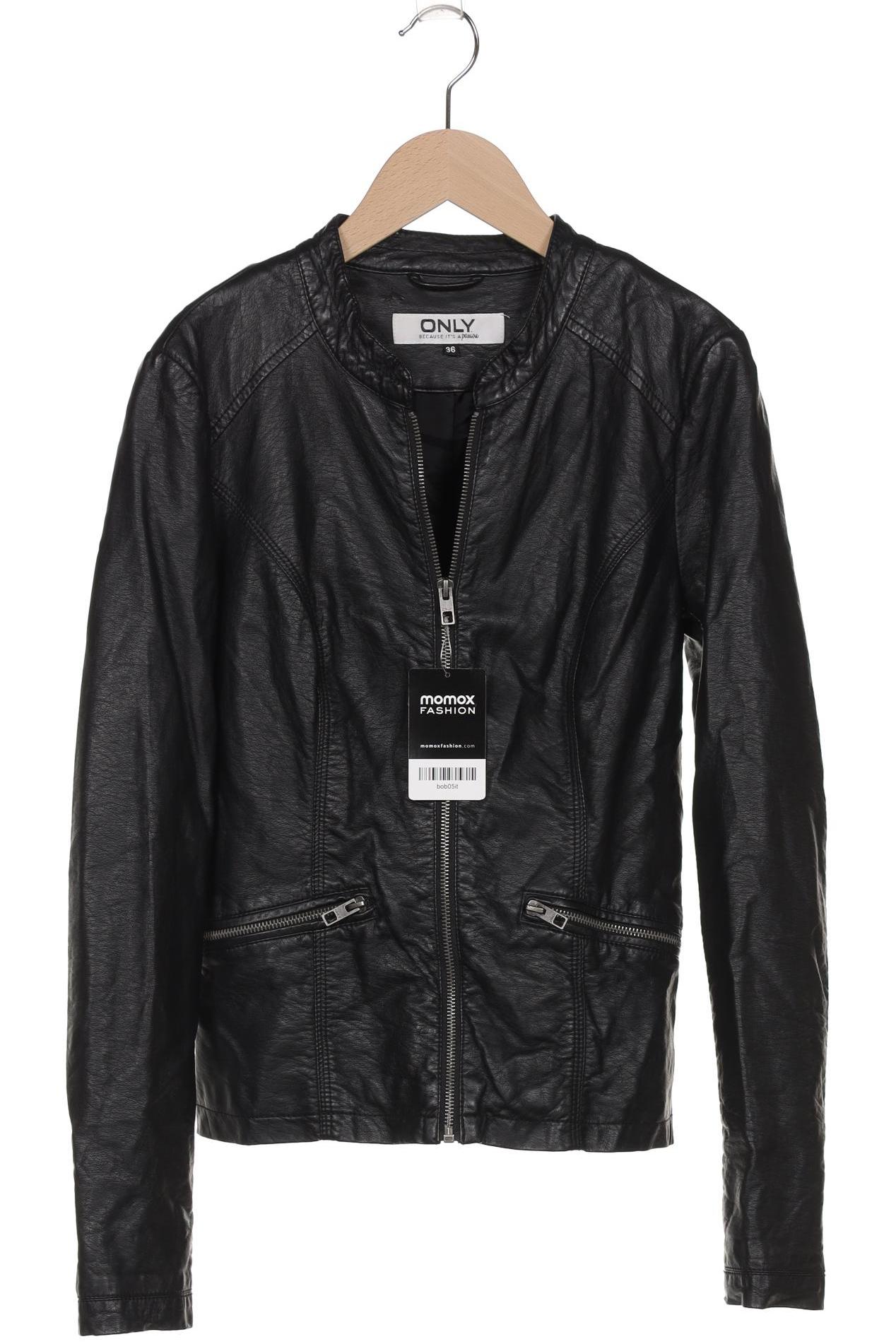 

Only Damen Jacke, schwarz, Gr. 36