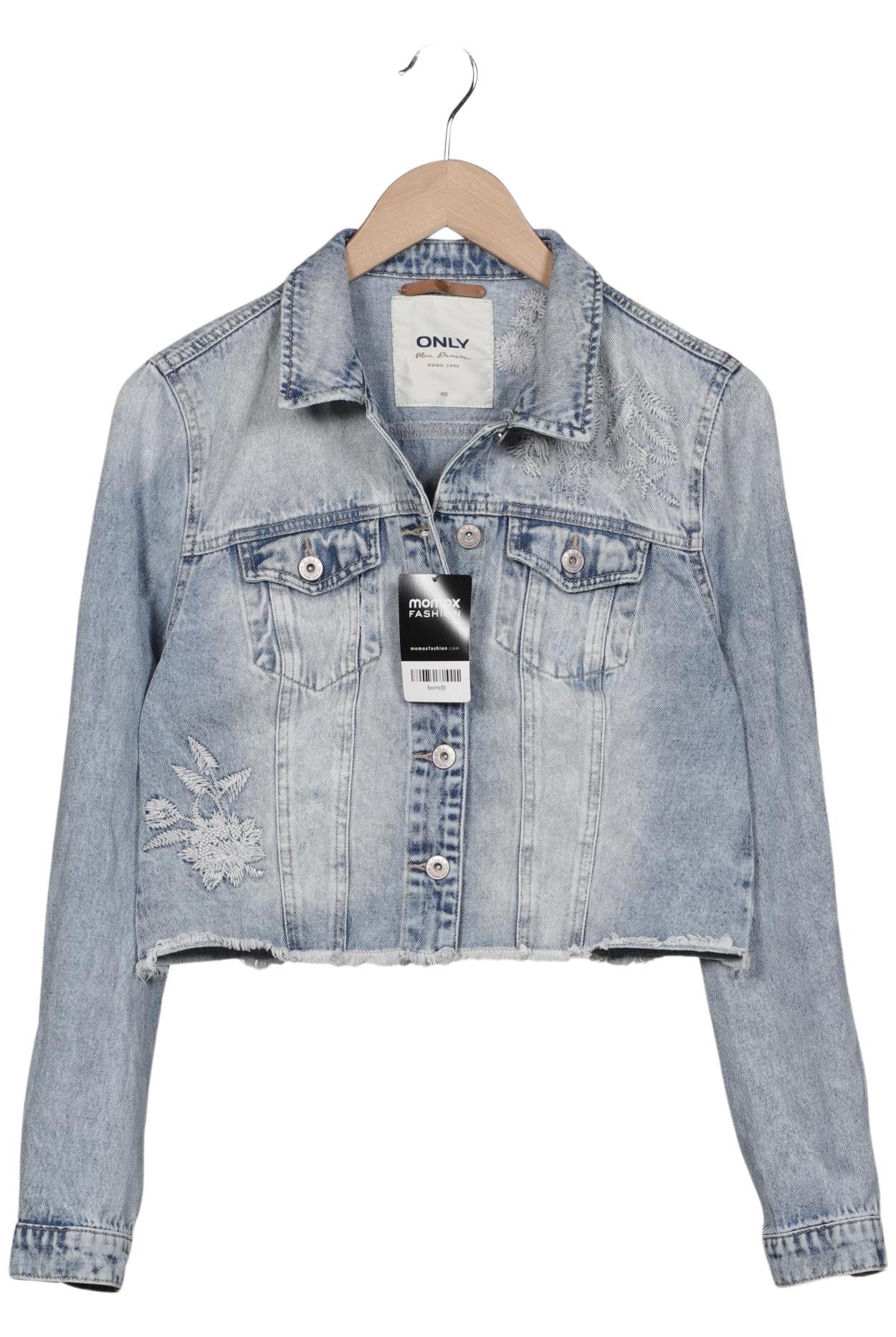 

Only Damen Jacke, hellblau, Gr. 40