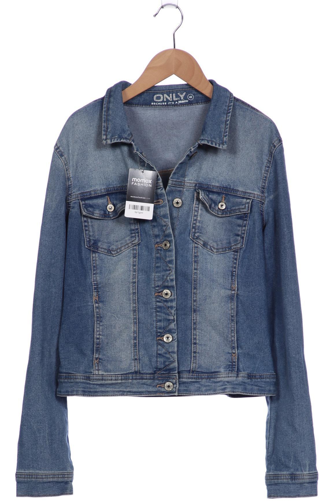 

Only Damen Jacke, blau, Gr. 40