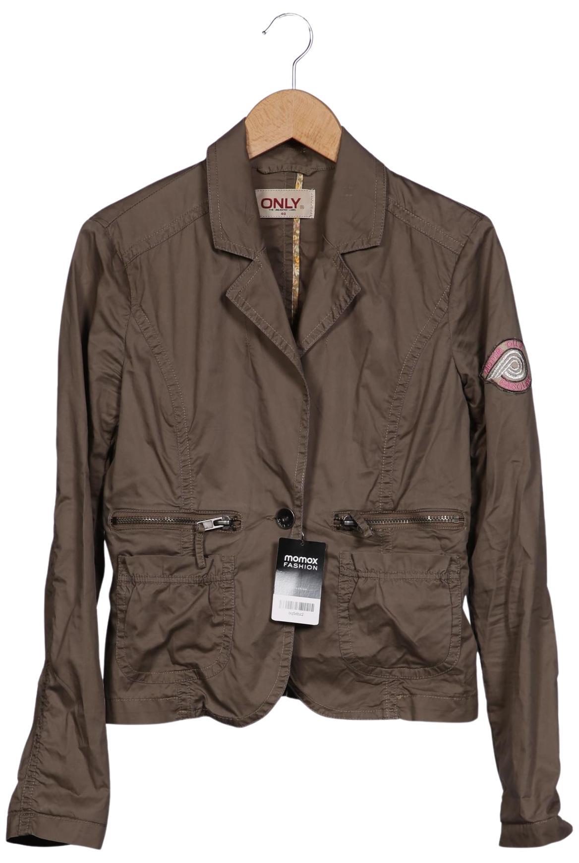 

Only Damen Jacke, braun, Gr. 40