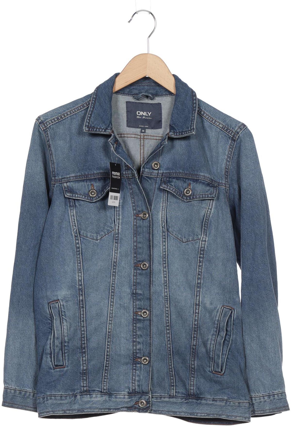 

Only Damen Jacke, blau, Gr. 36