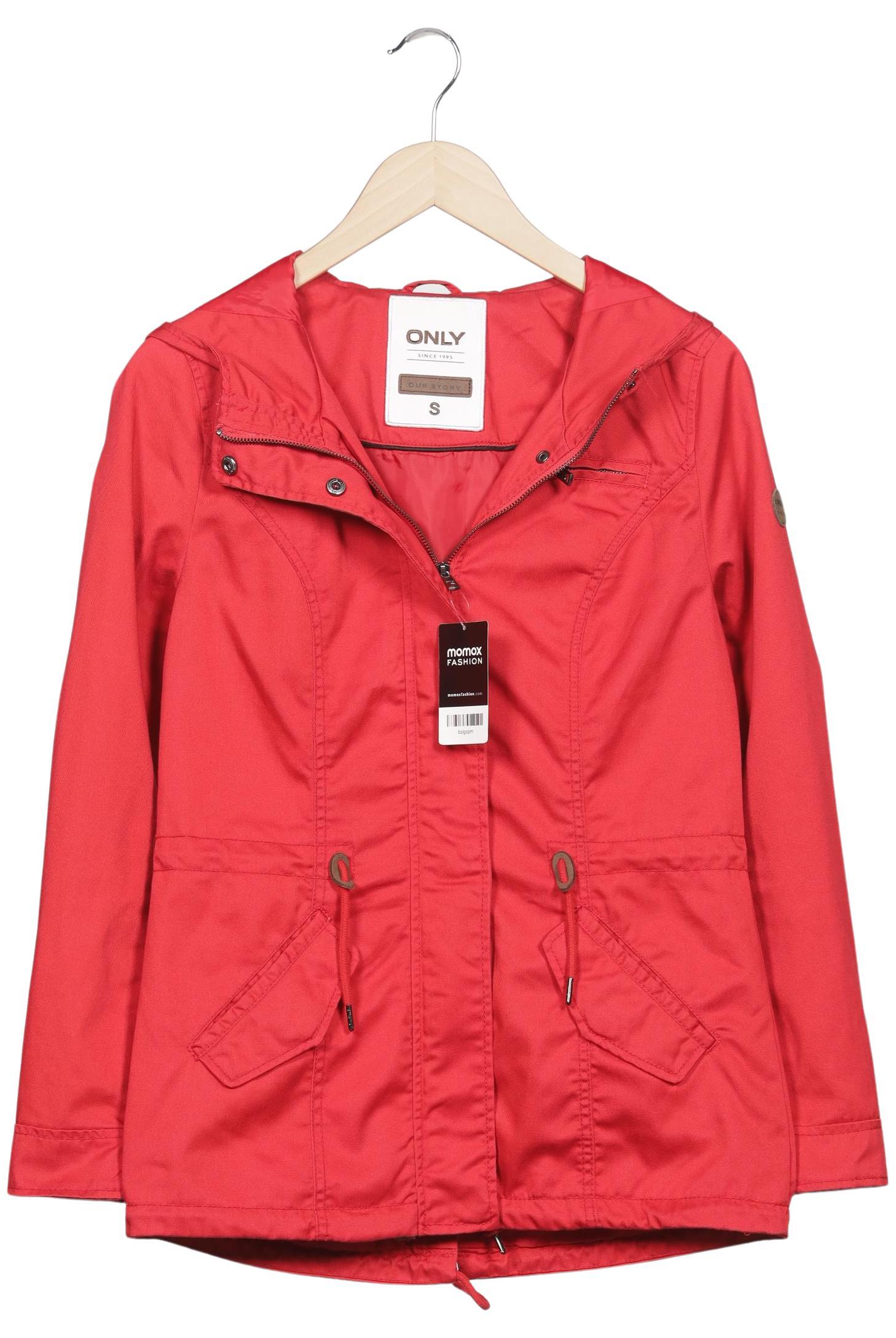 

Only Damen Jacke, rot, Gr. 36