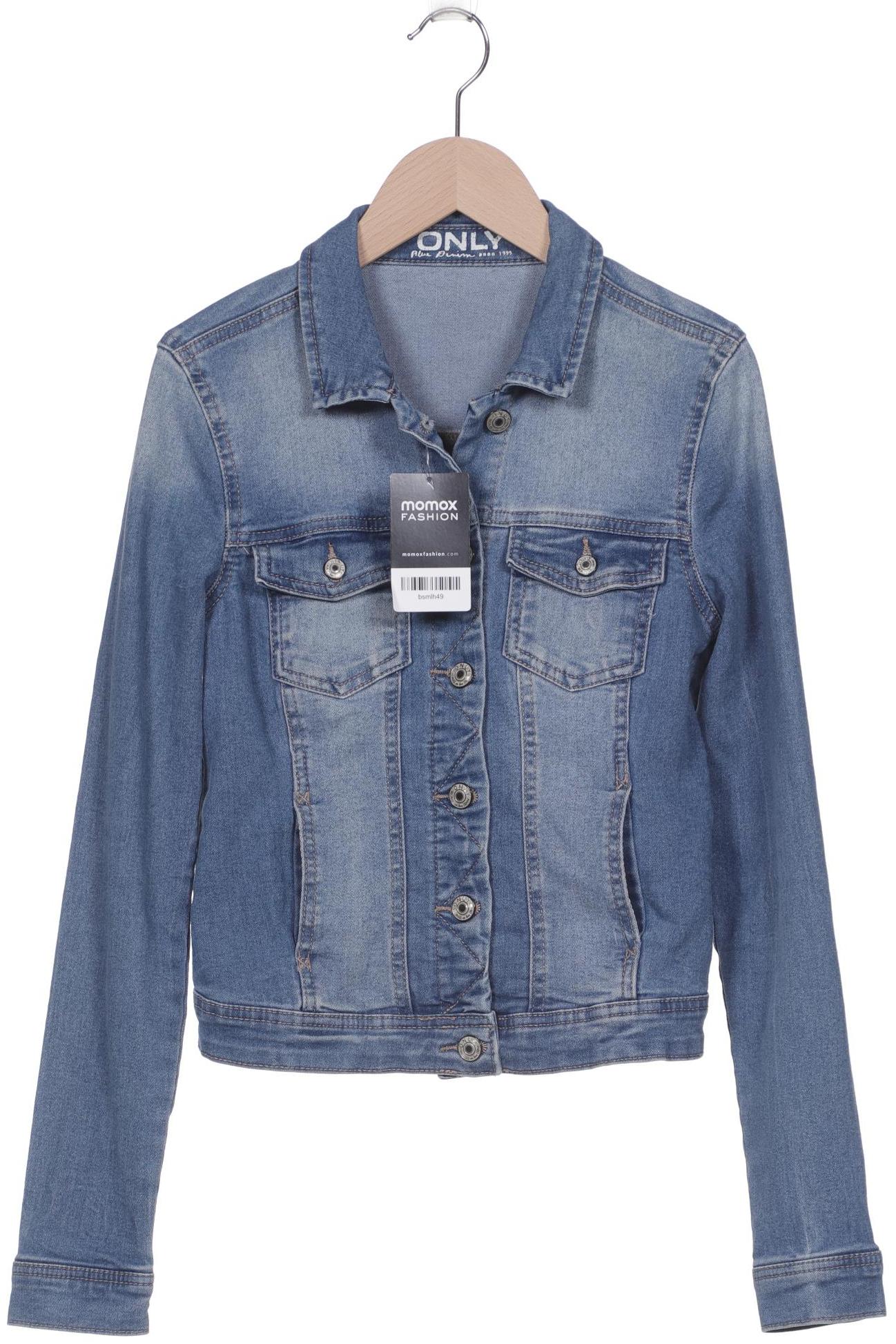

ONLY Damen Jacke, blau