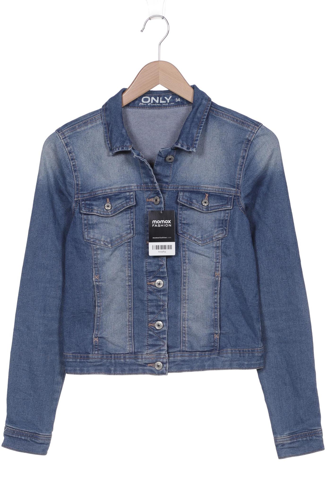 

ONLY Damen Jacke, blau