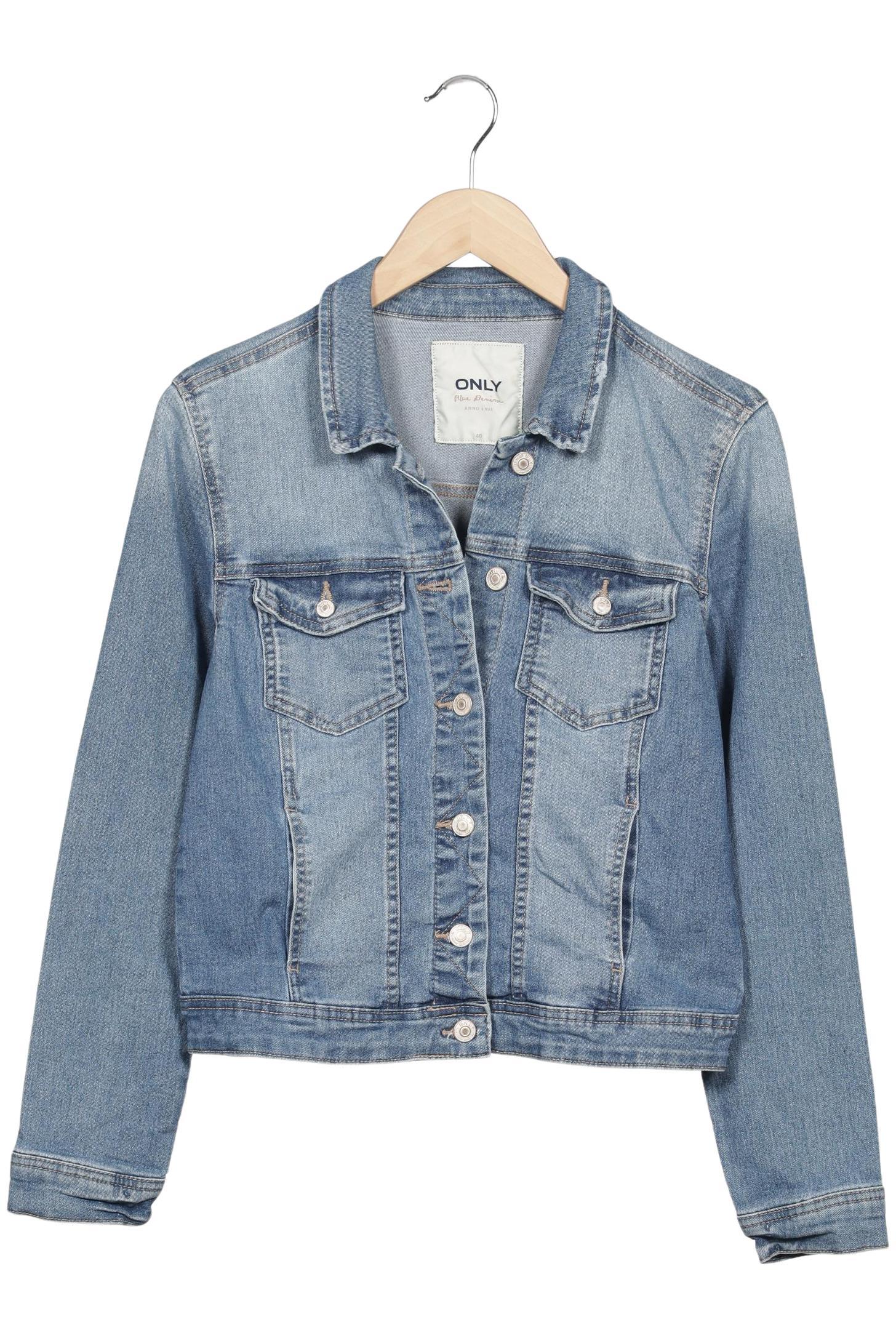 

Only Damen Jacke, hellblau, Gr. 40