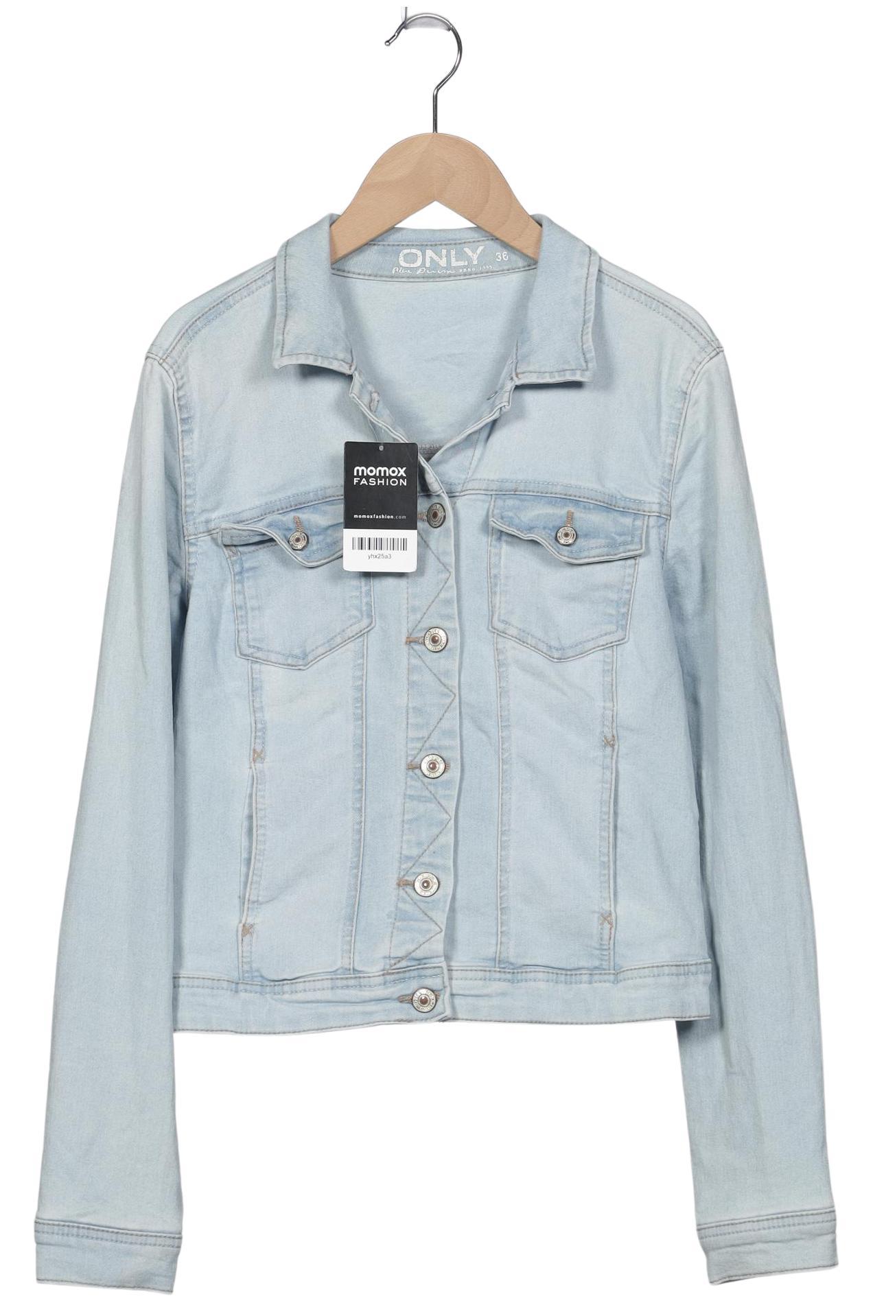 

Only Damen Jacke, hellblau, Gr. 36