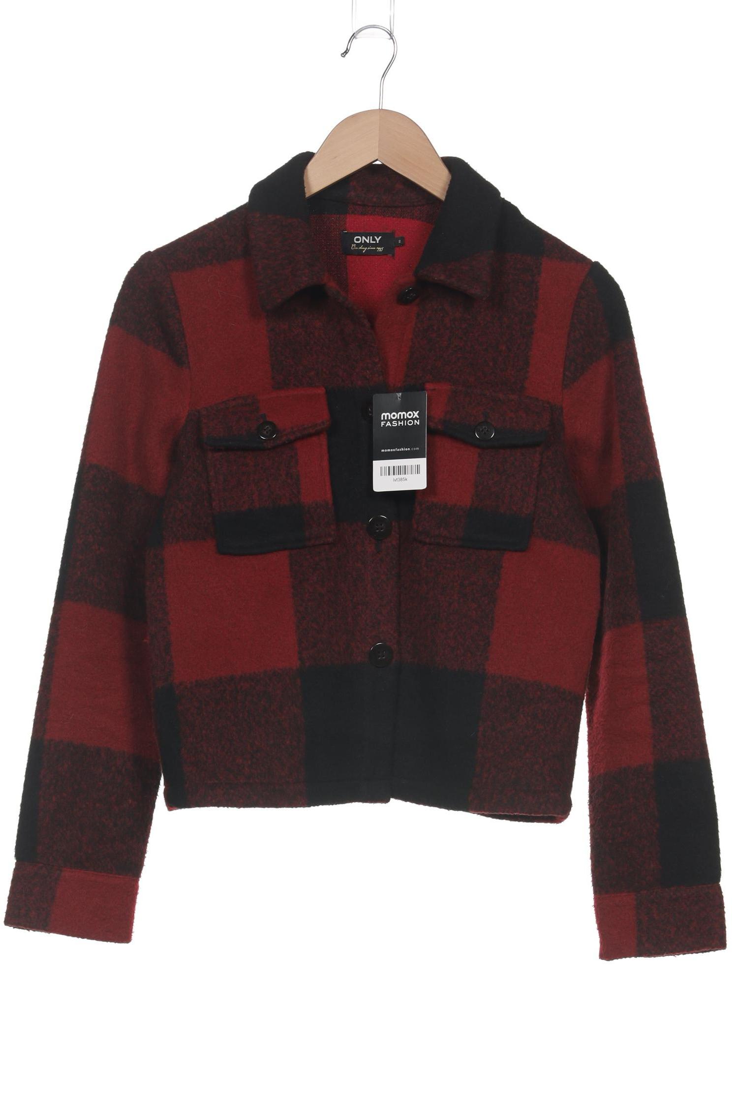

Only Damen Jacke, rot, Gr. 36