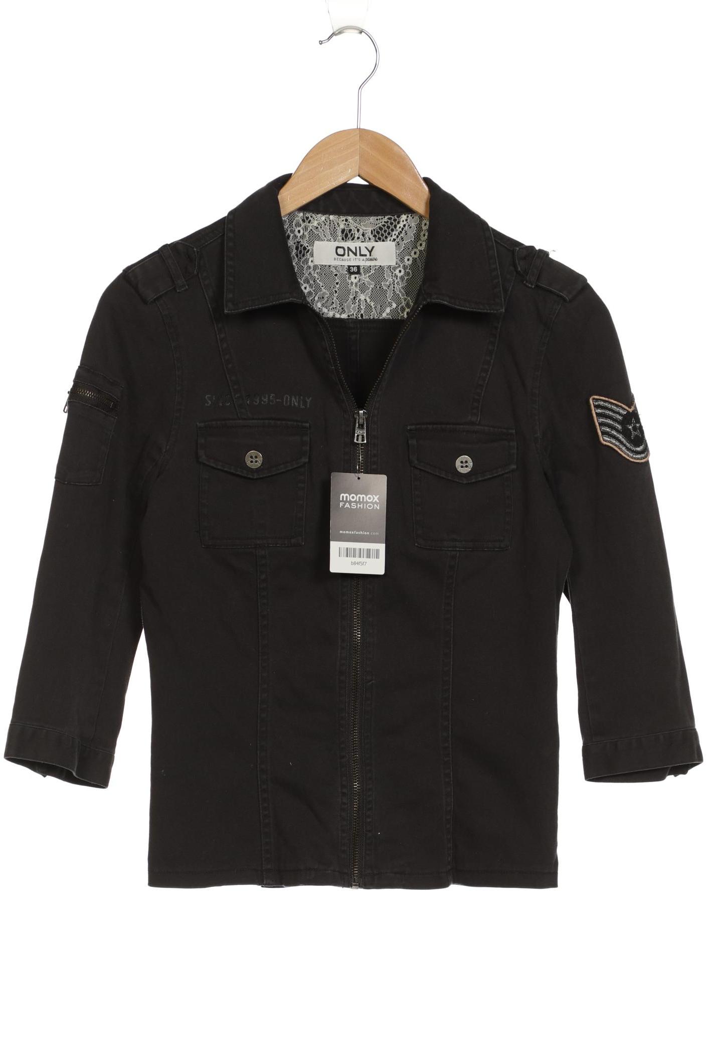 

Only Damen Jacke, grau, Gr. 36