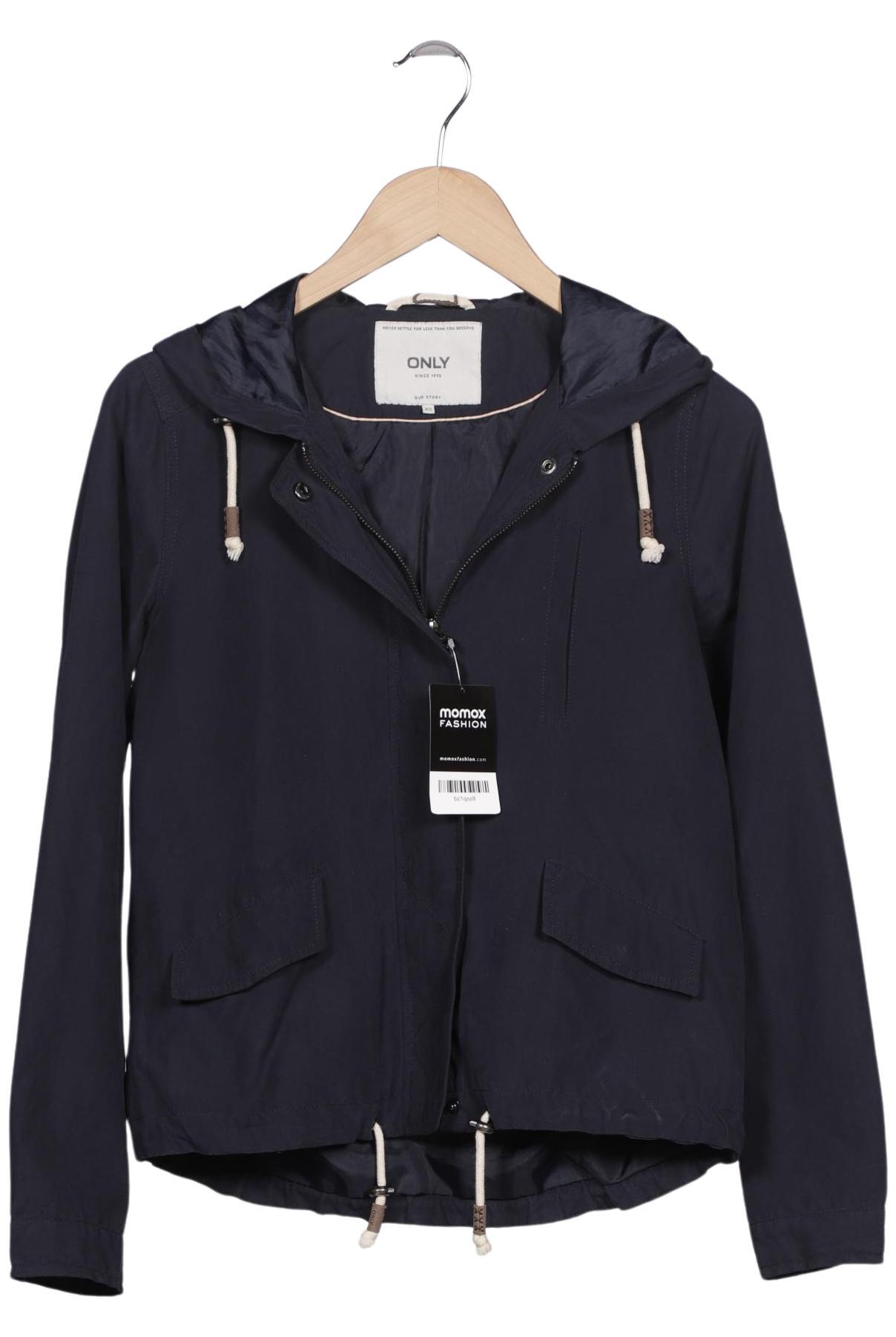 

Only Damen Jacke, marineblau, Gr. 34