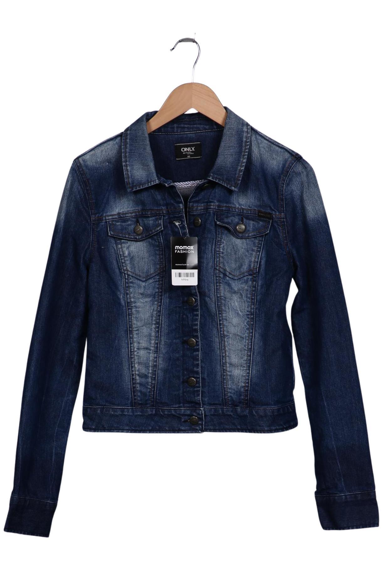 

Only Damen Jacke, blau, Gr. 40