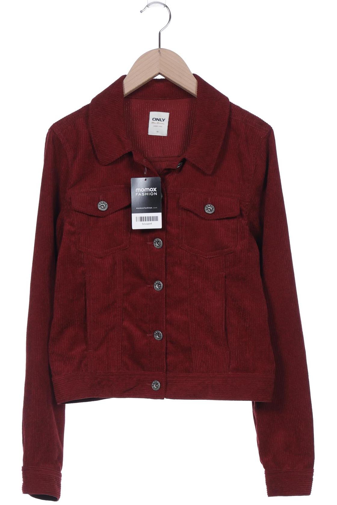 

Only Damen Jacke, bordeaux, Gr. 38