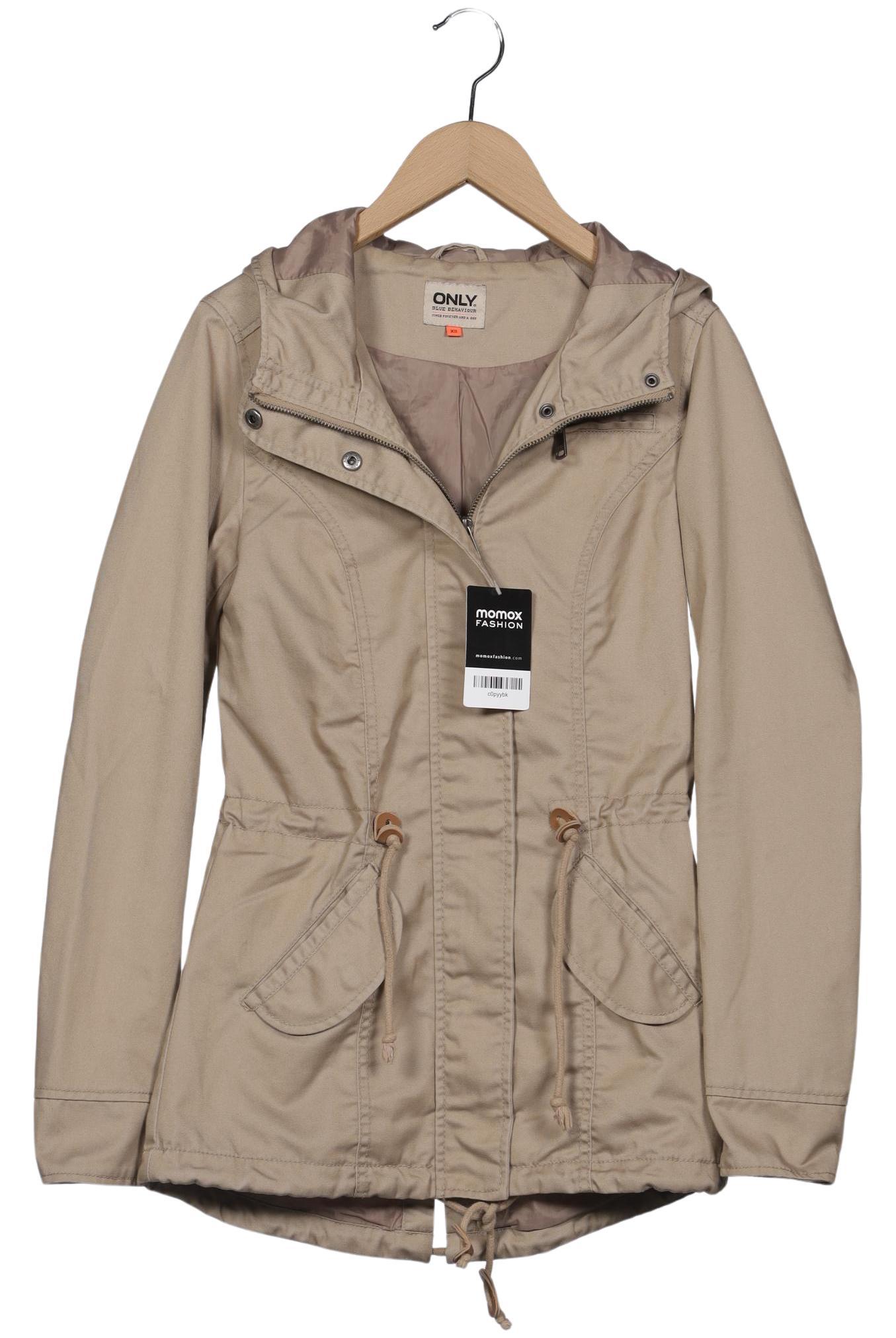 

Only Damen Jacke, beige, Gr. 34