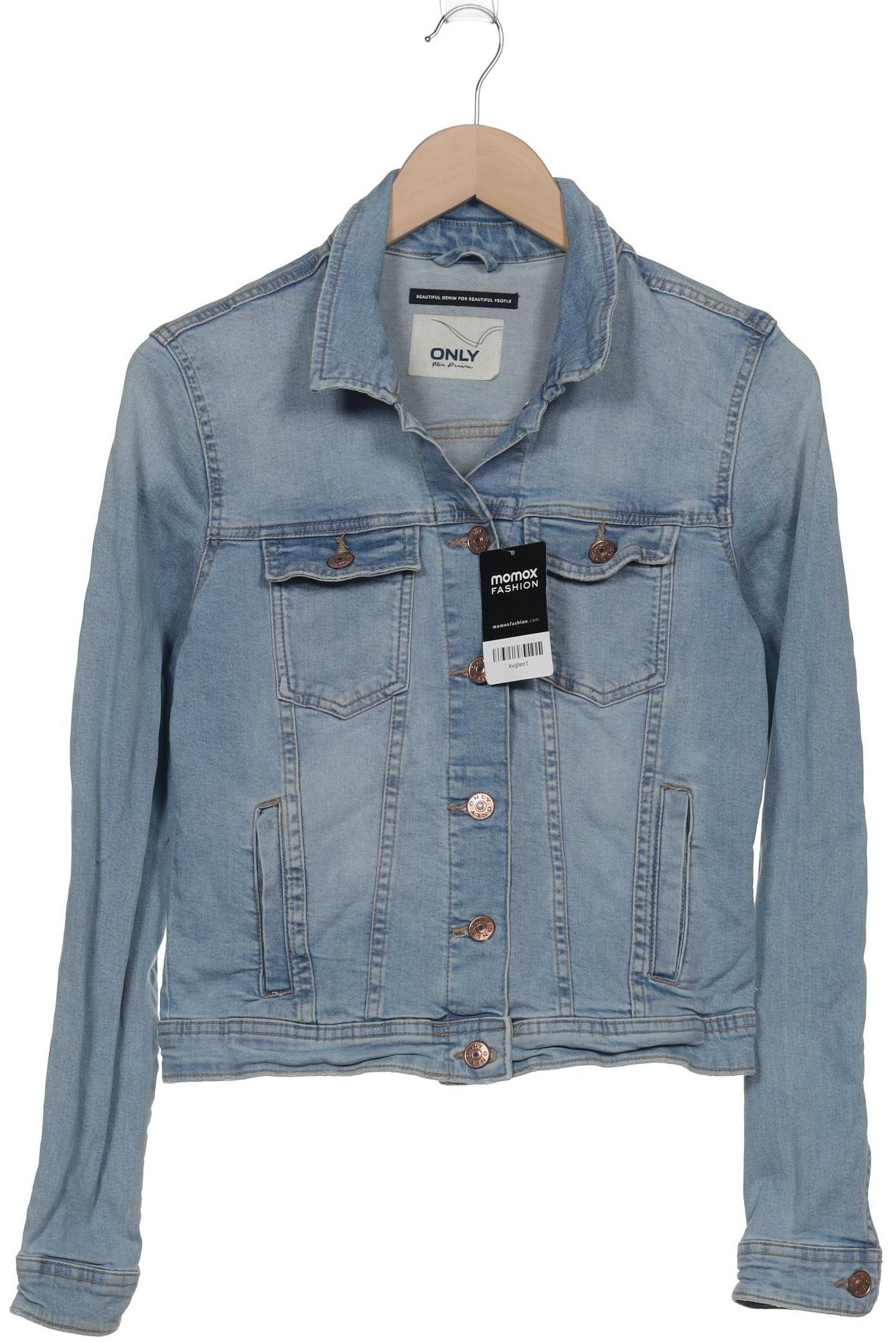 

Only Damen Jacke, hellblau, Gr. 36