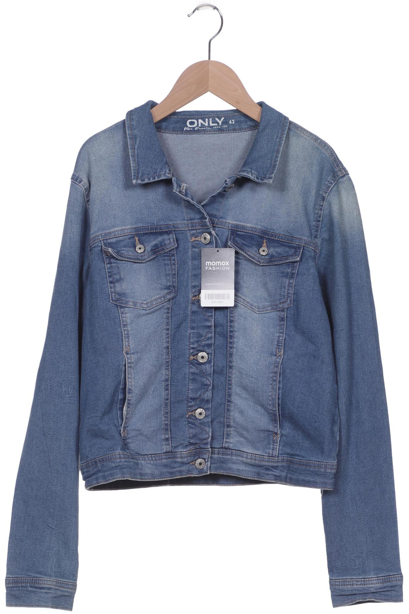 

ONLY Damen Jacke, blau