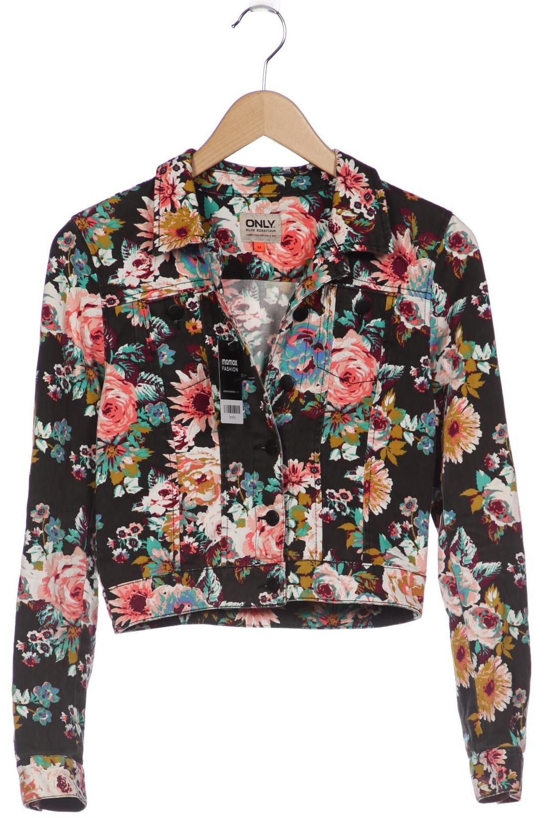 

ONLY Damen Jacke, mehrfarbig