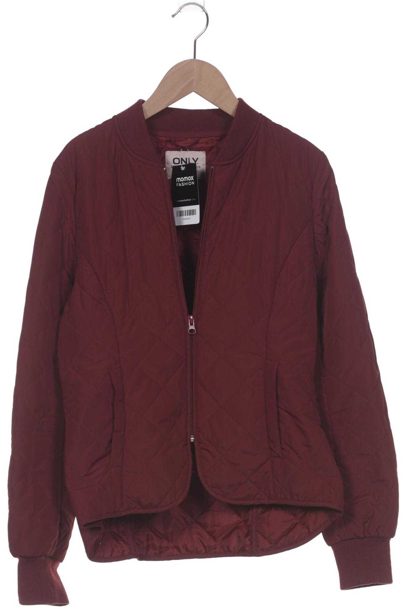 

Only Damen Jacke, bordeaux, Gr. 36
