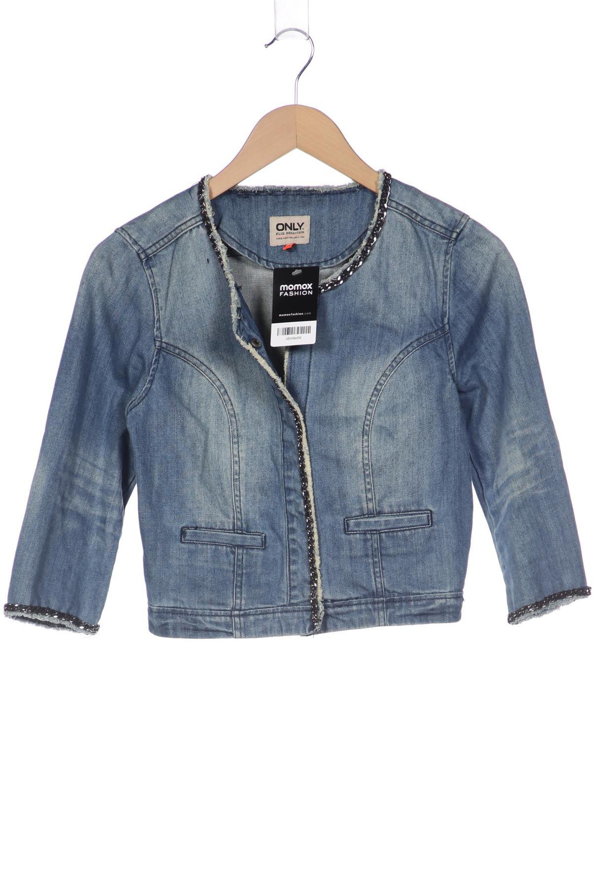 

ONLY Damen Jacke, blau