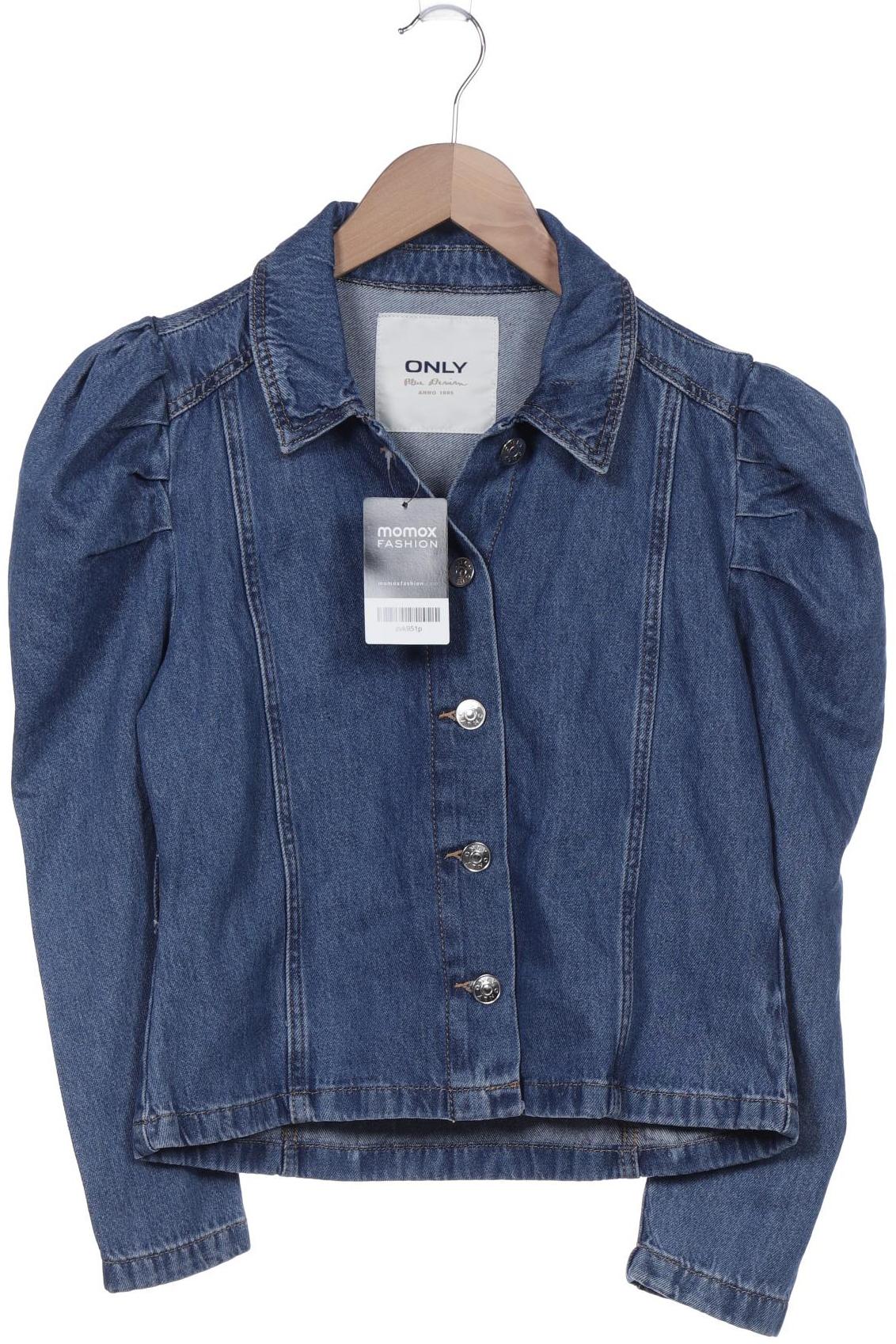 

Only Damen Jacke, blau, Gr. 36