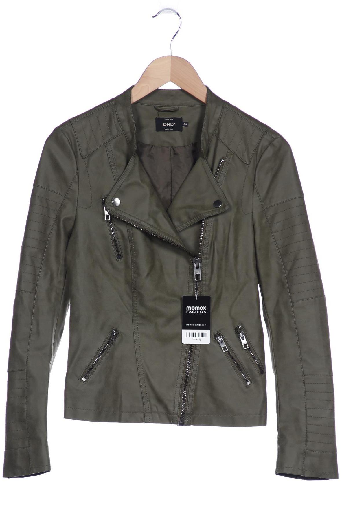 

ONLY Damen Jacke, grün