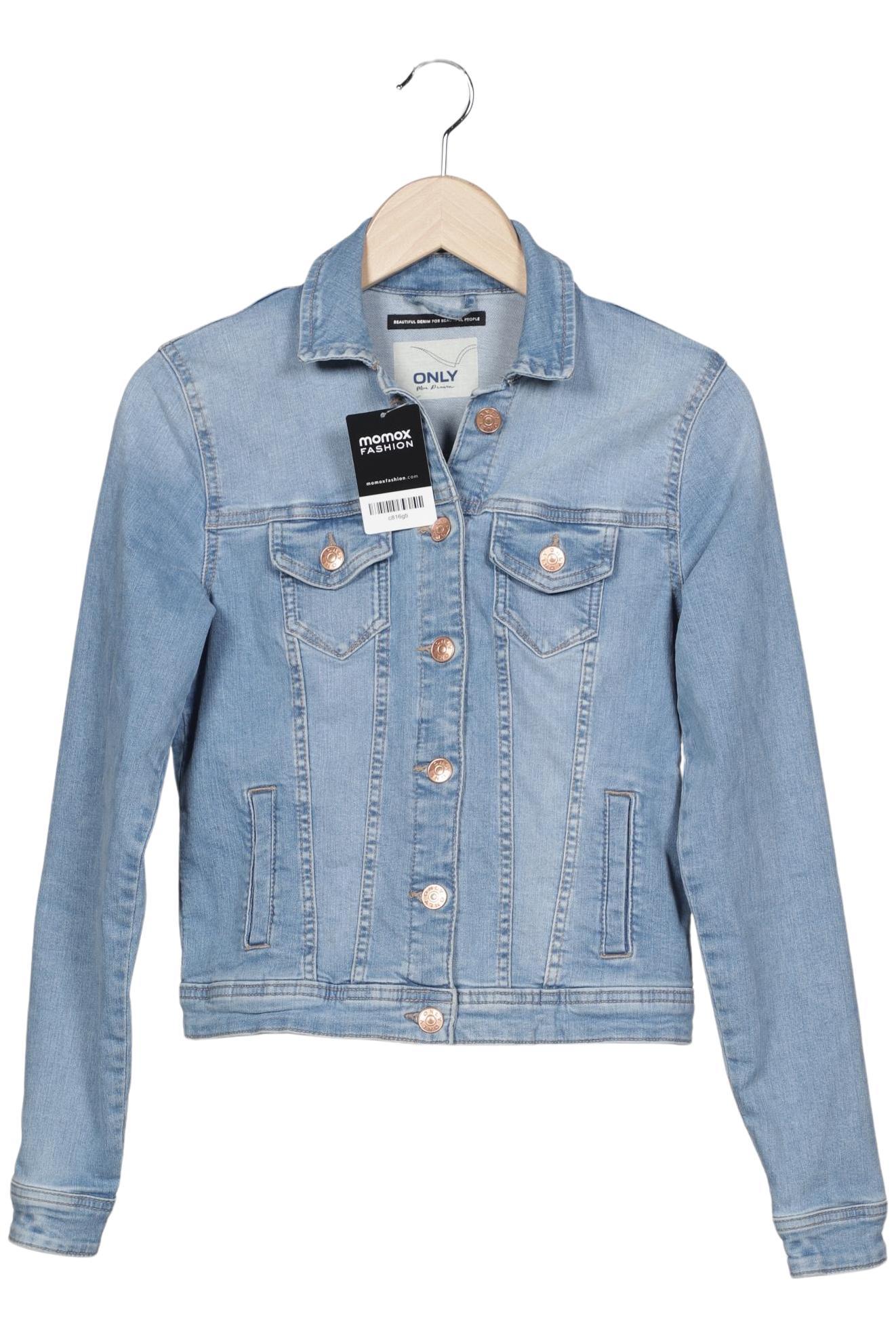 

Only Damen Jacke, hellblau, Gr. 34