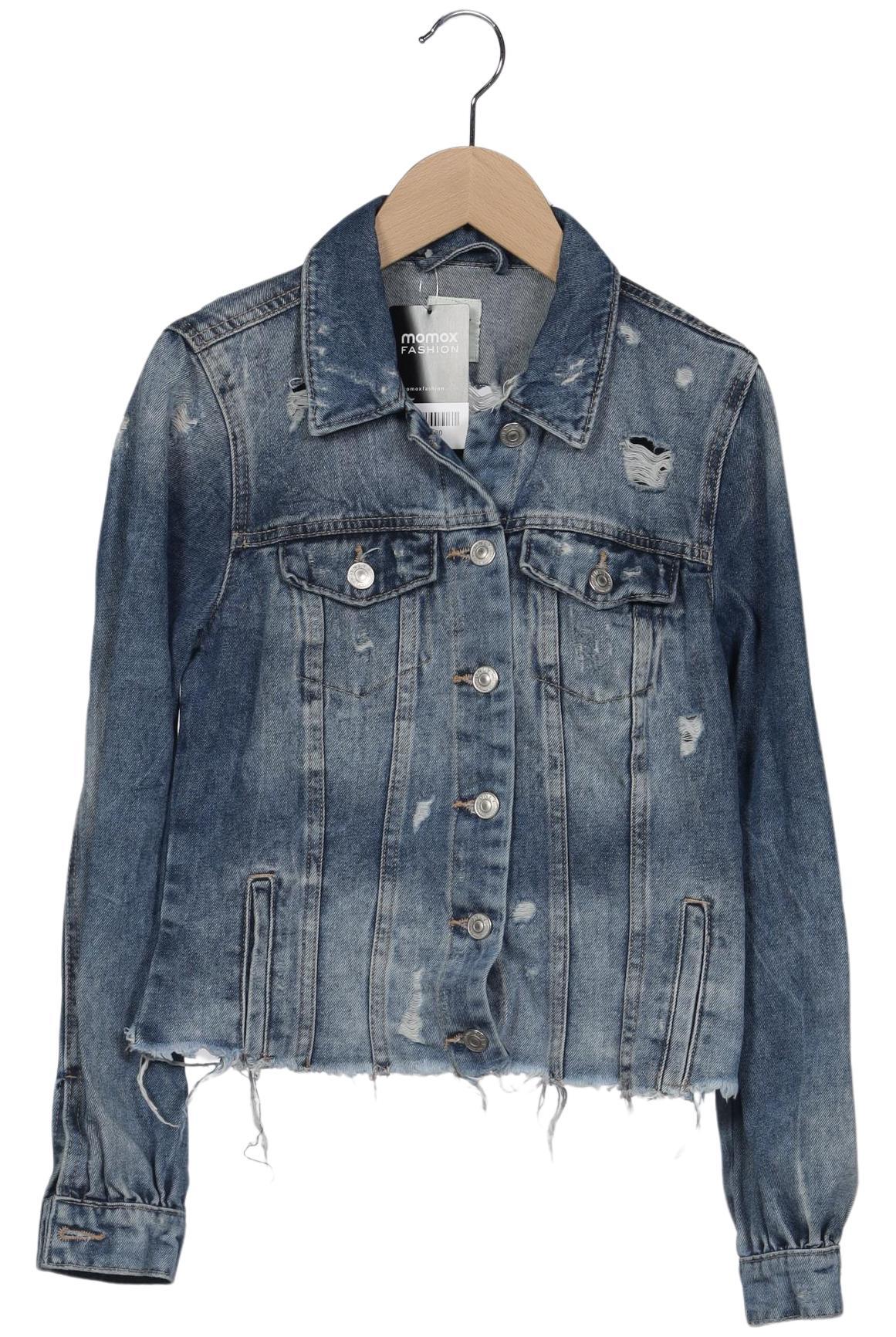 

Only Damen Jacke, blau, Gr. 34