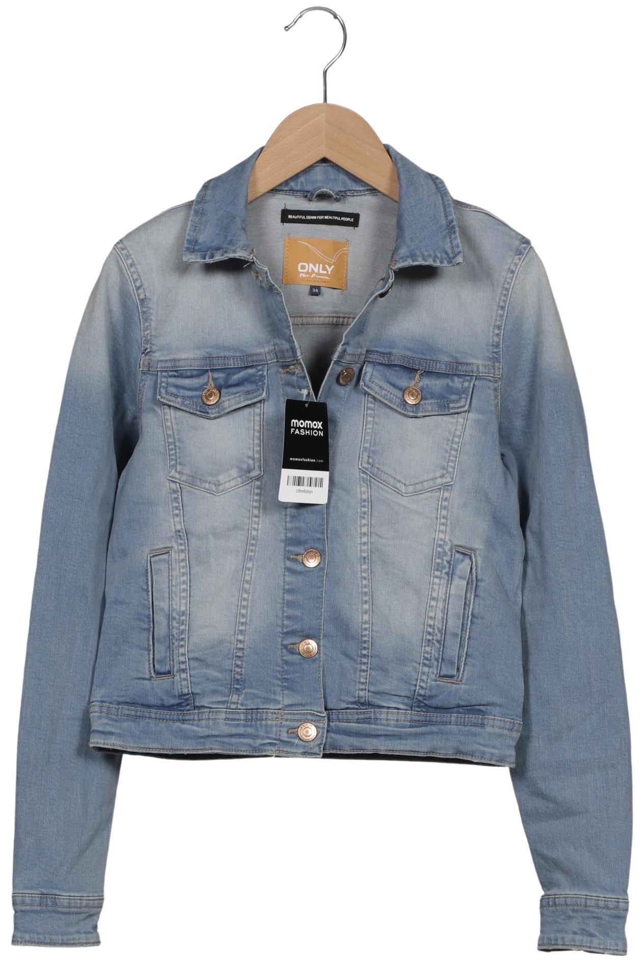 

Only Damen Jacke, hellblau, Gr. 34