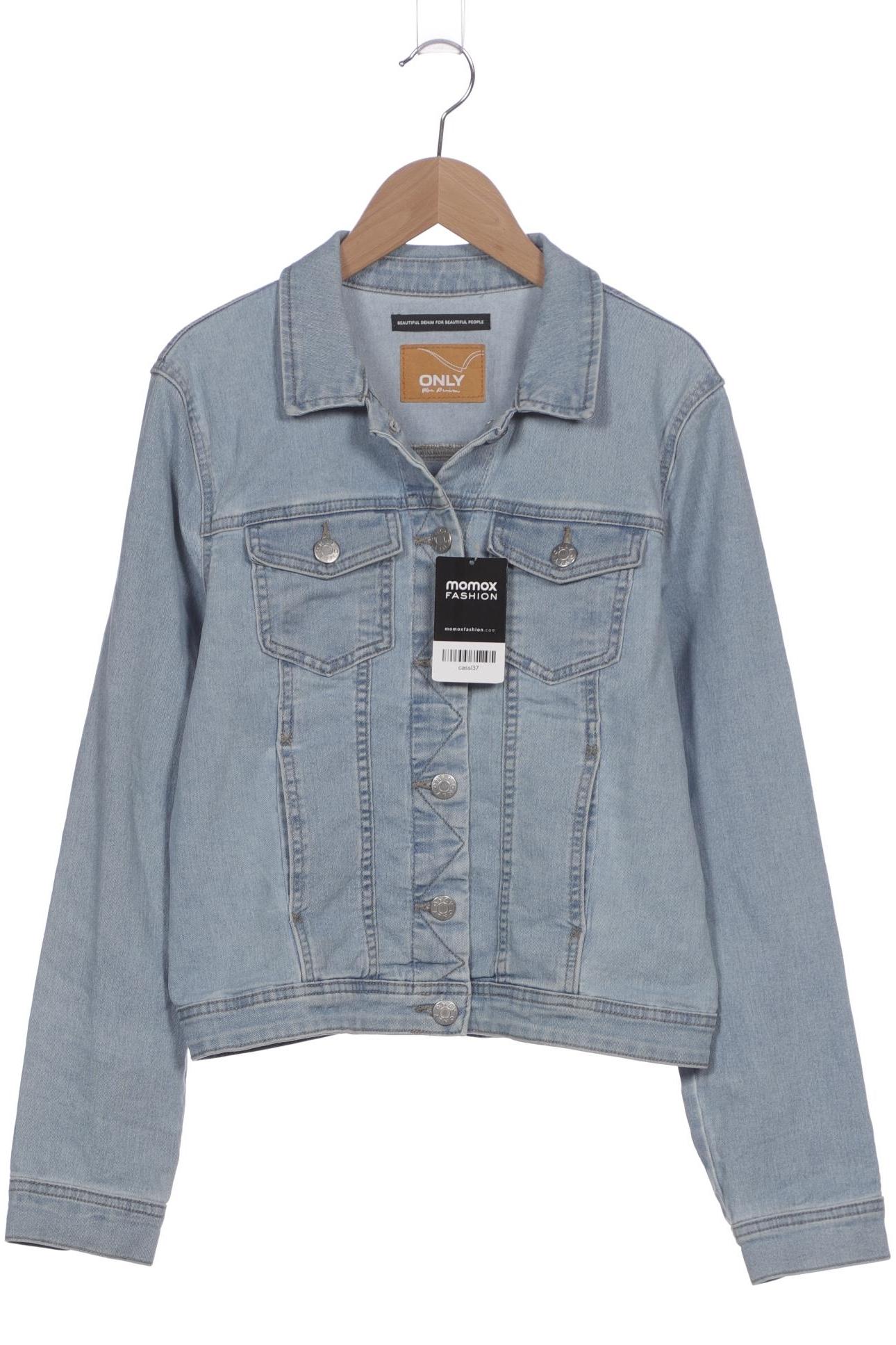 

Only Damen Jacke, hellblau, Gr. 38