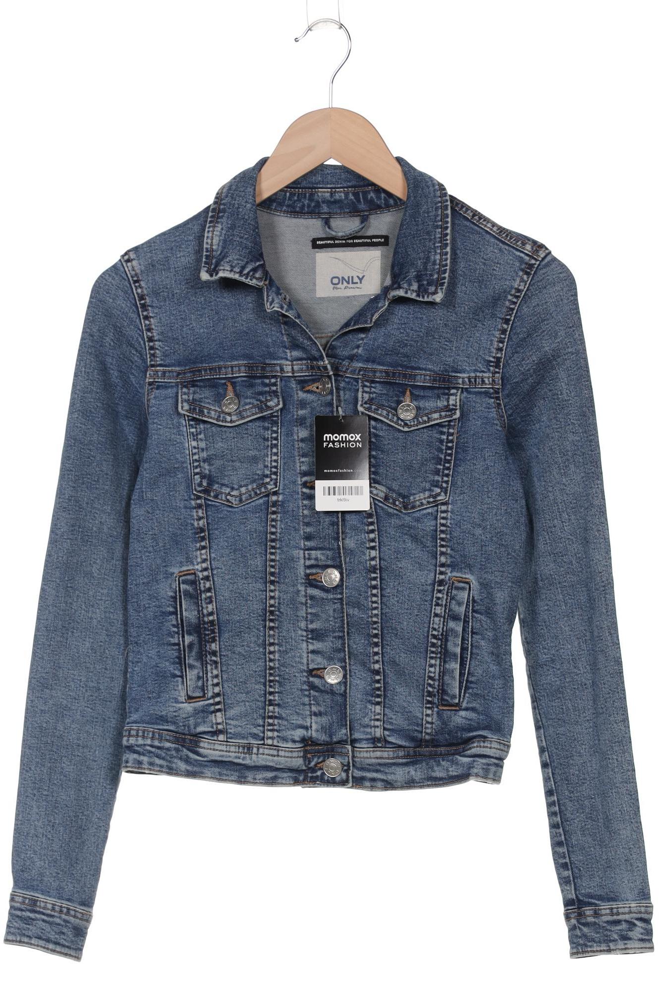 

Only Damen Jacke, blau, Gr. 34
