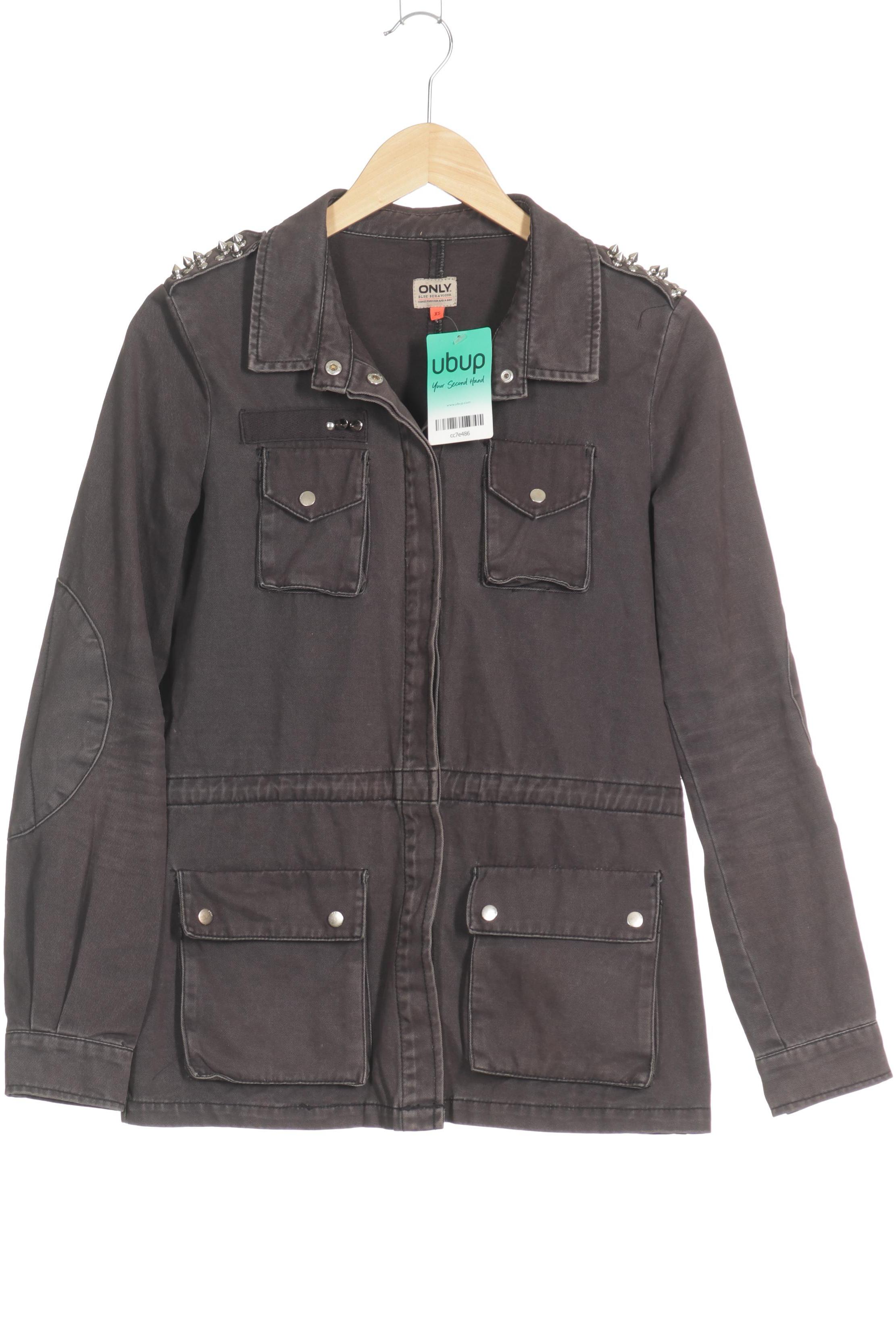 

Only Damen Jacke, grau, Gr. 34