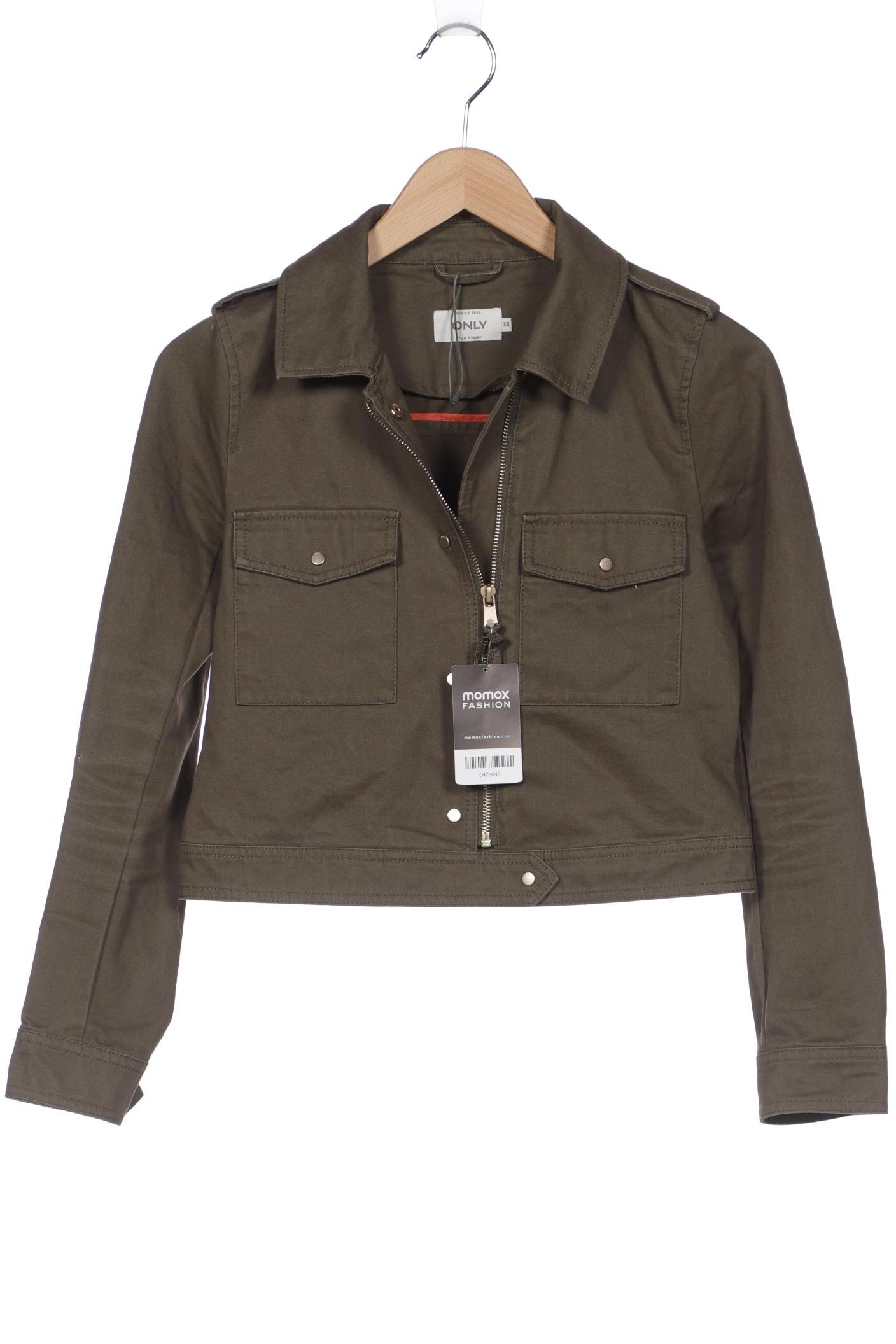 

ONLY Damen Jacke, grün