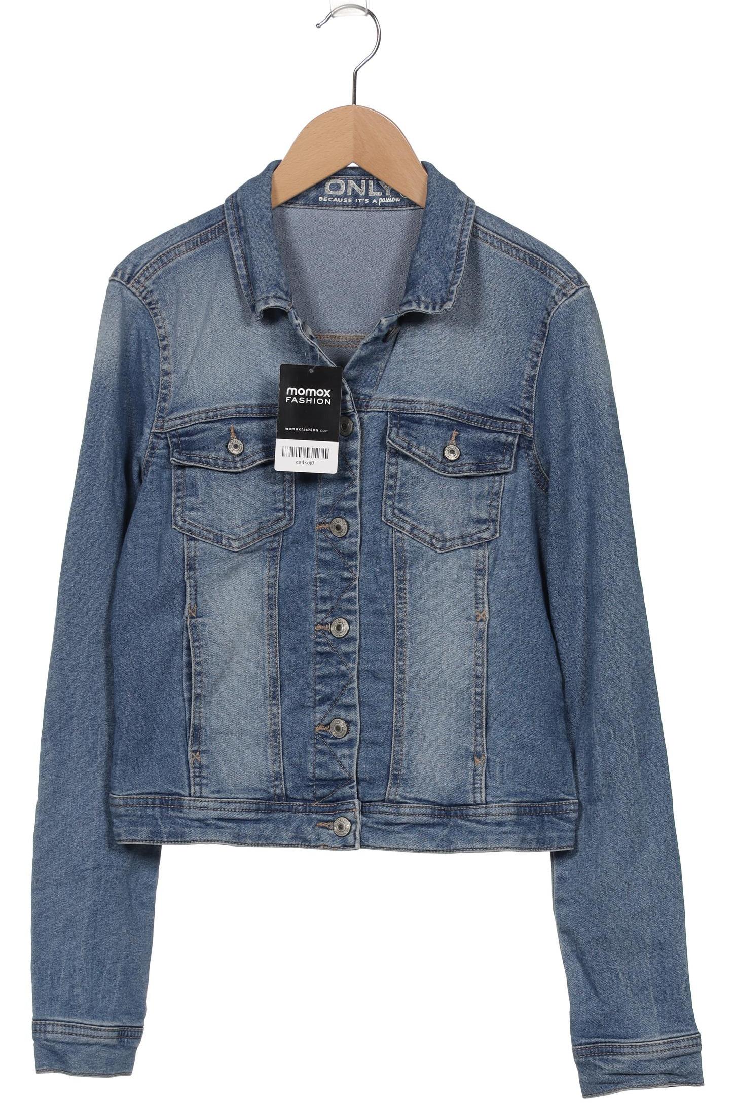 

Only Damen Jacke, blau, Gr. 34