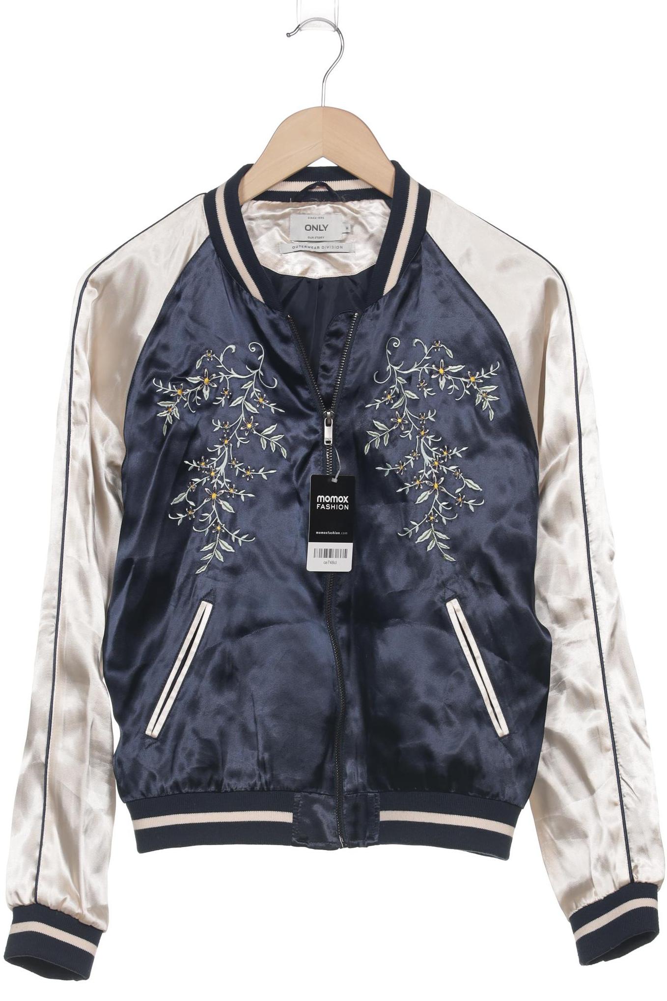 

Only Damen Jacke, marineblau, Gr. 38