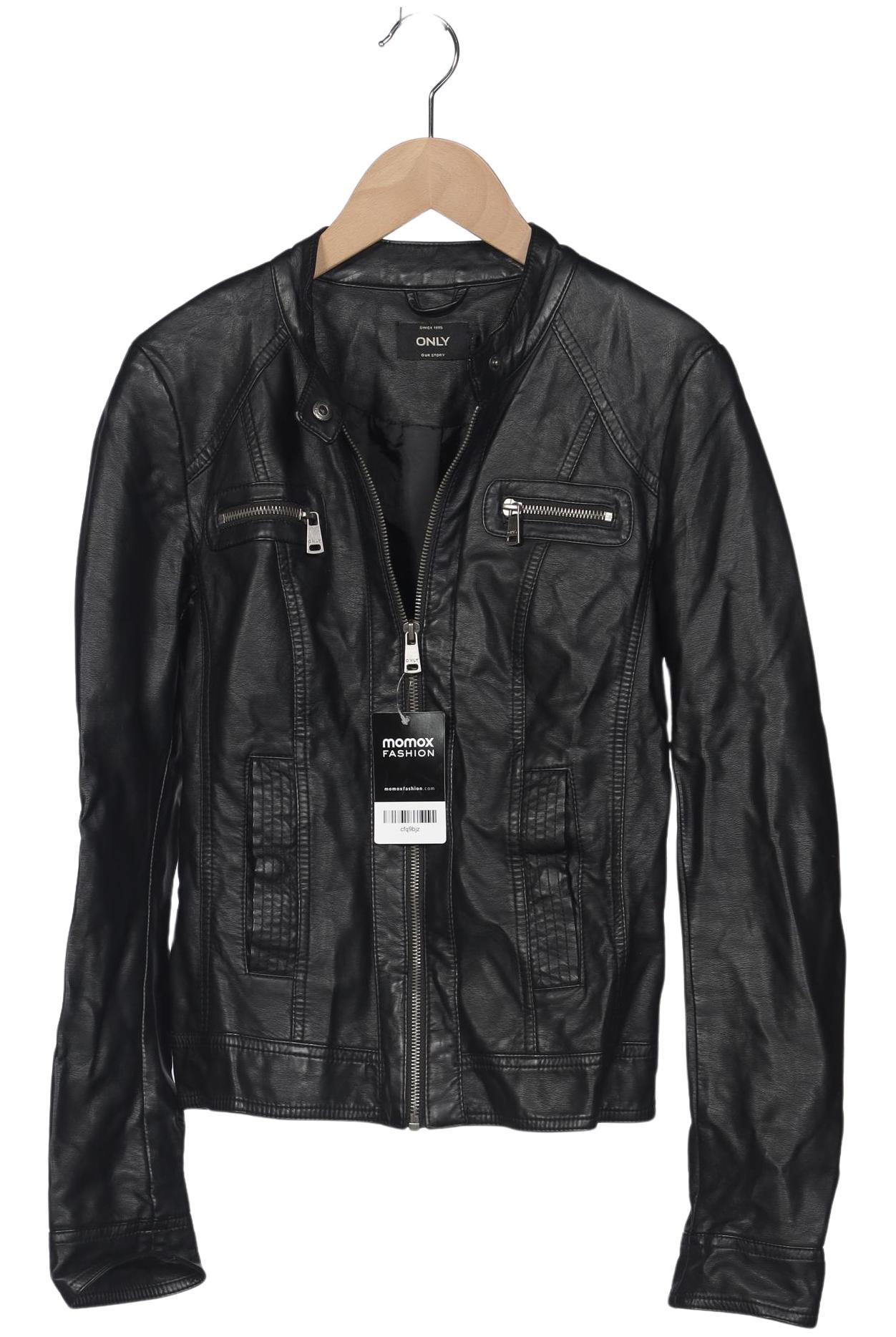 

Only Damen Jacke, schwarz, Gr. 34