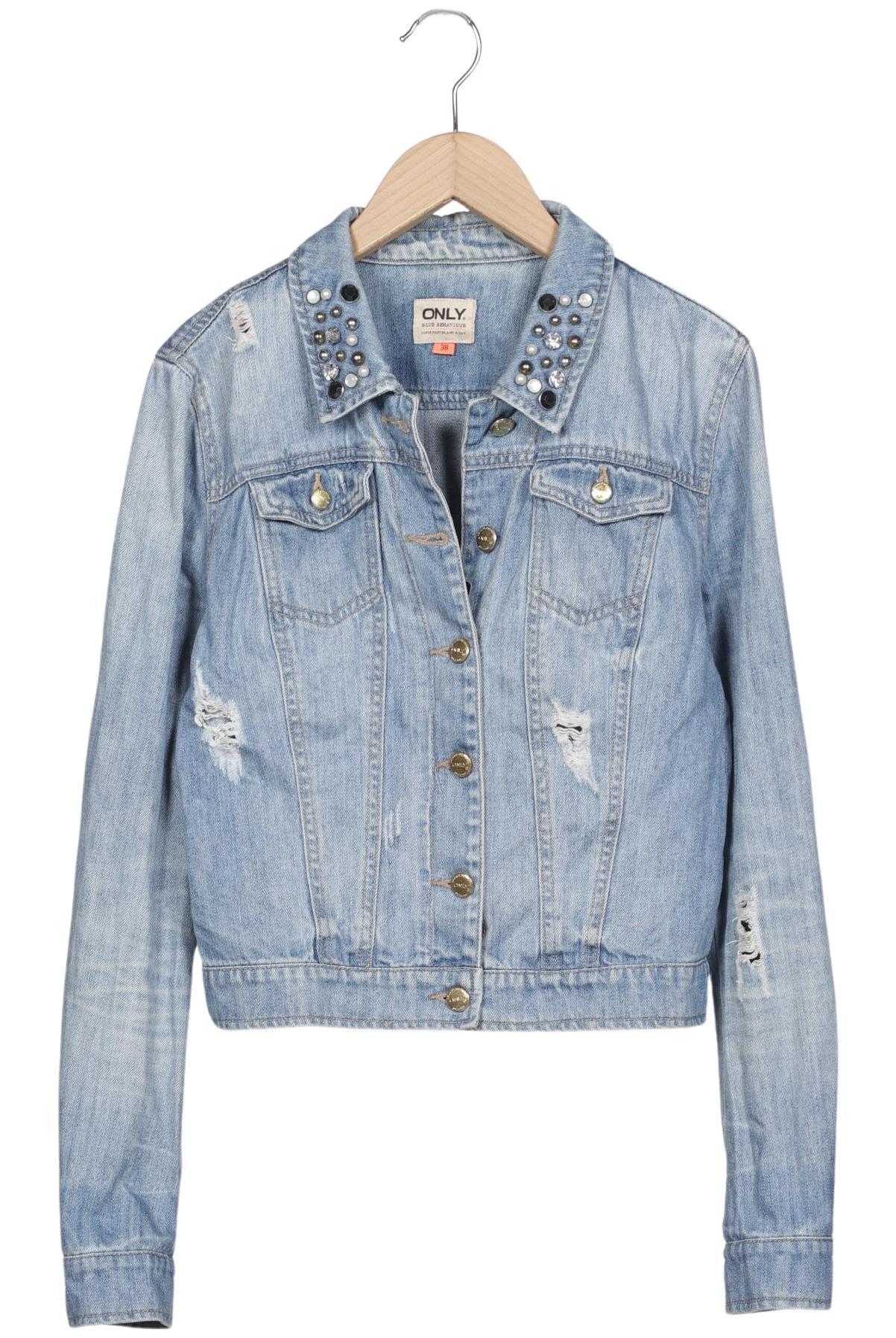 

Only Damen Jacke, hellblau, Gr. 38