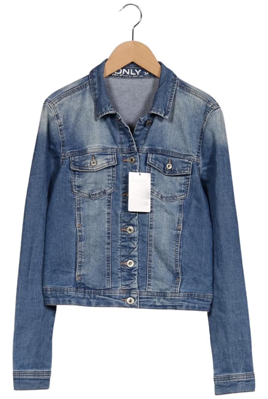 

Only Damen Jacke, blau, Gr. 34