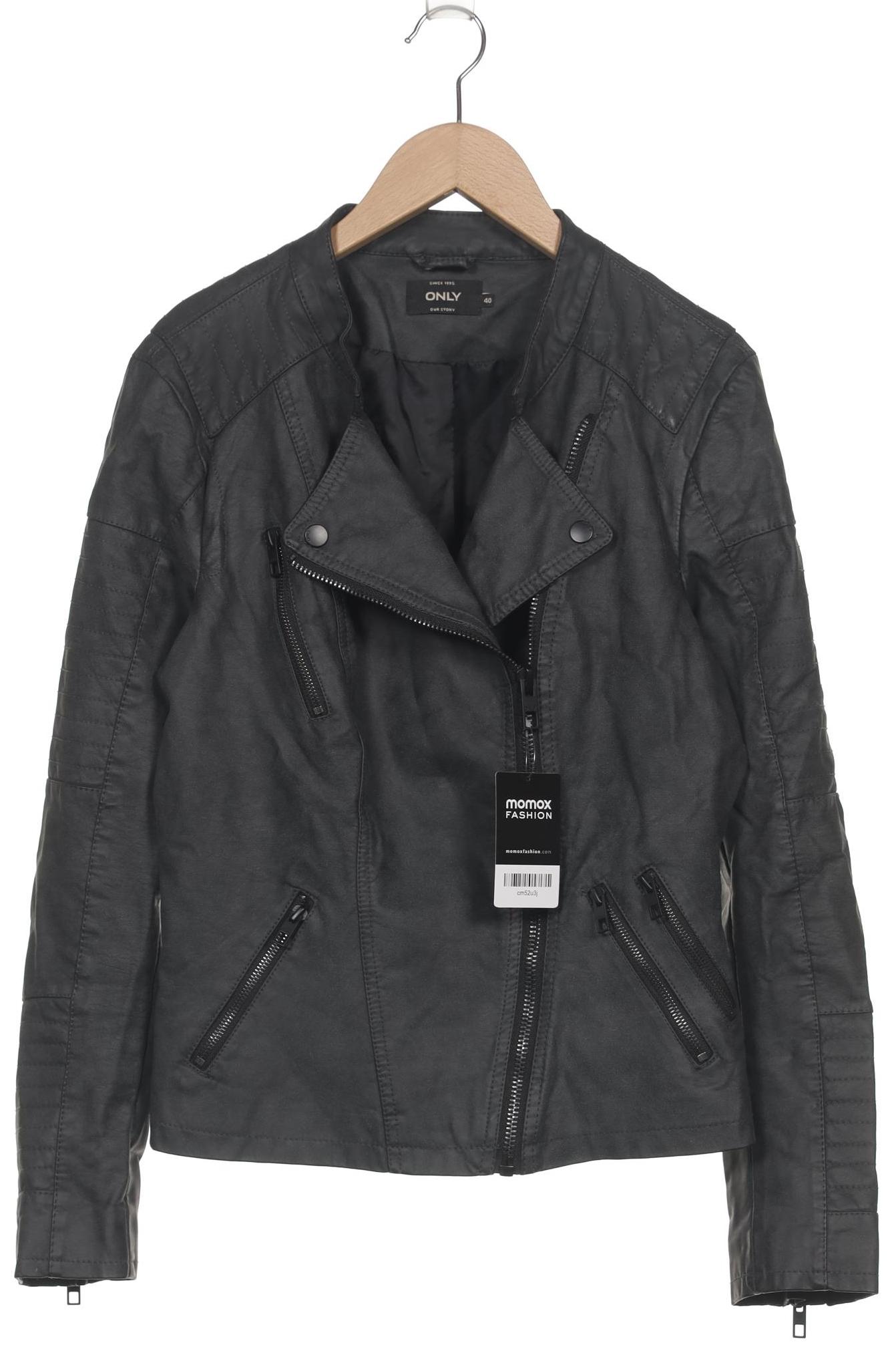

Only Damen Jacke, grau, Gr. 40