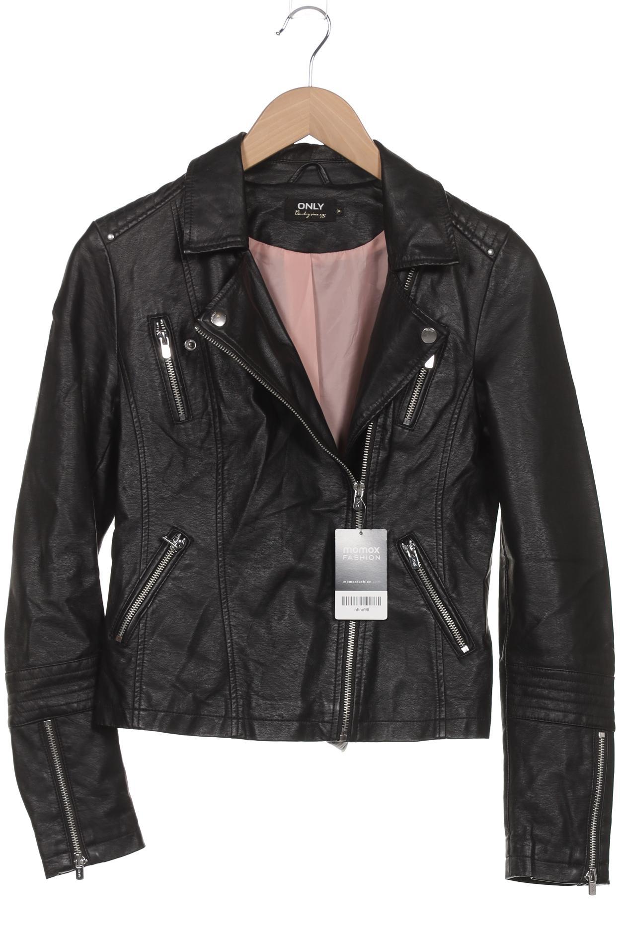 

Only Damen Jacke, schwarz, Gr. 34